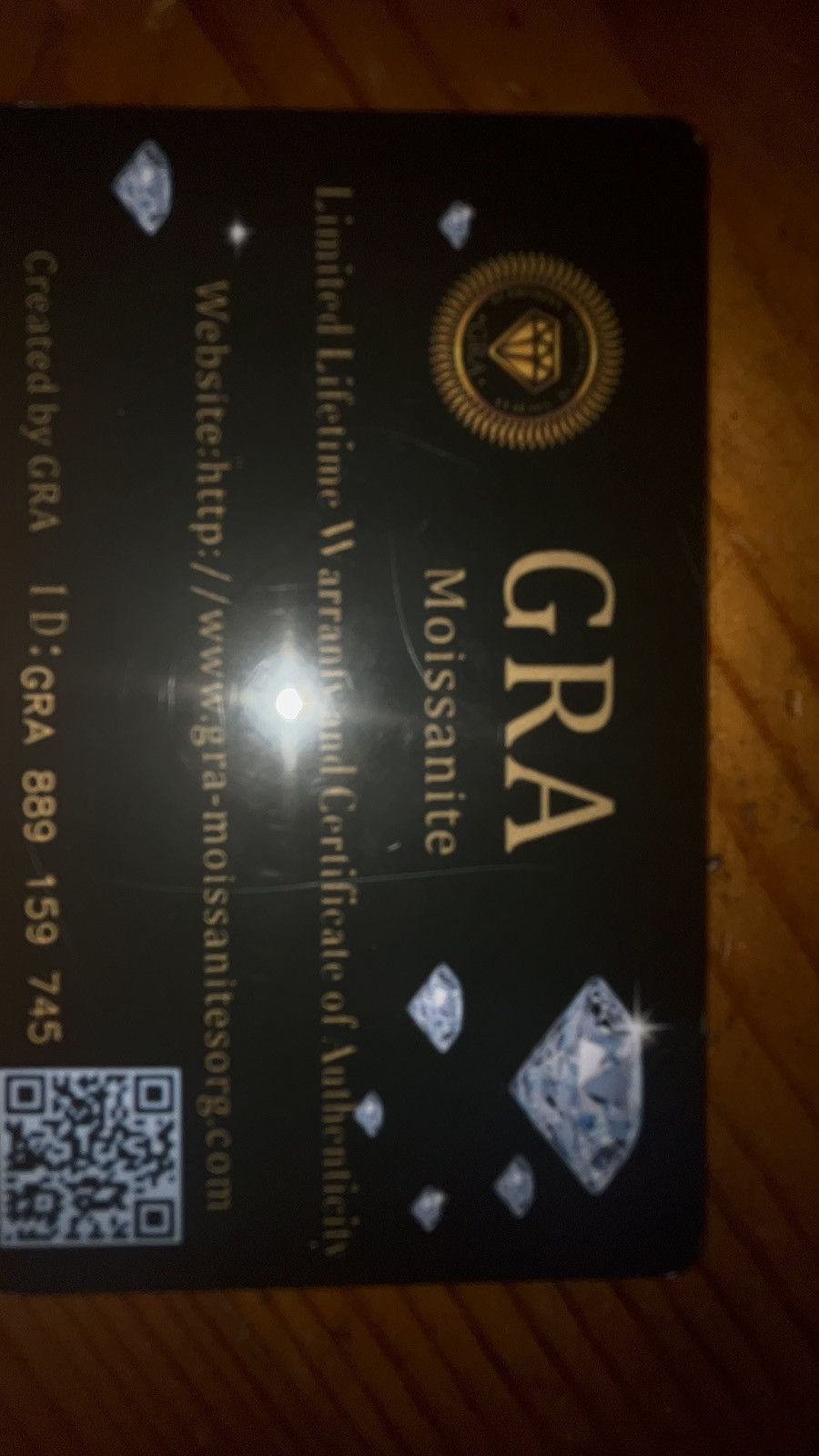 Other VVS1 moissanite ring Size ONE SIZE - 4 Thumbnail