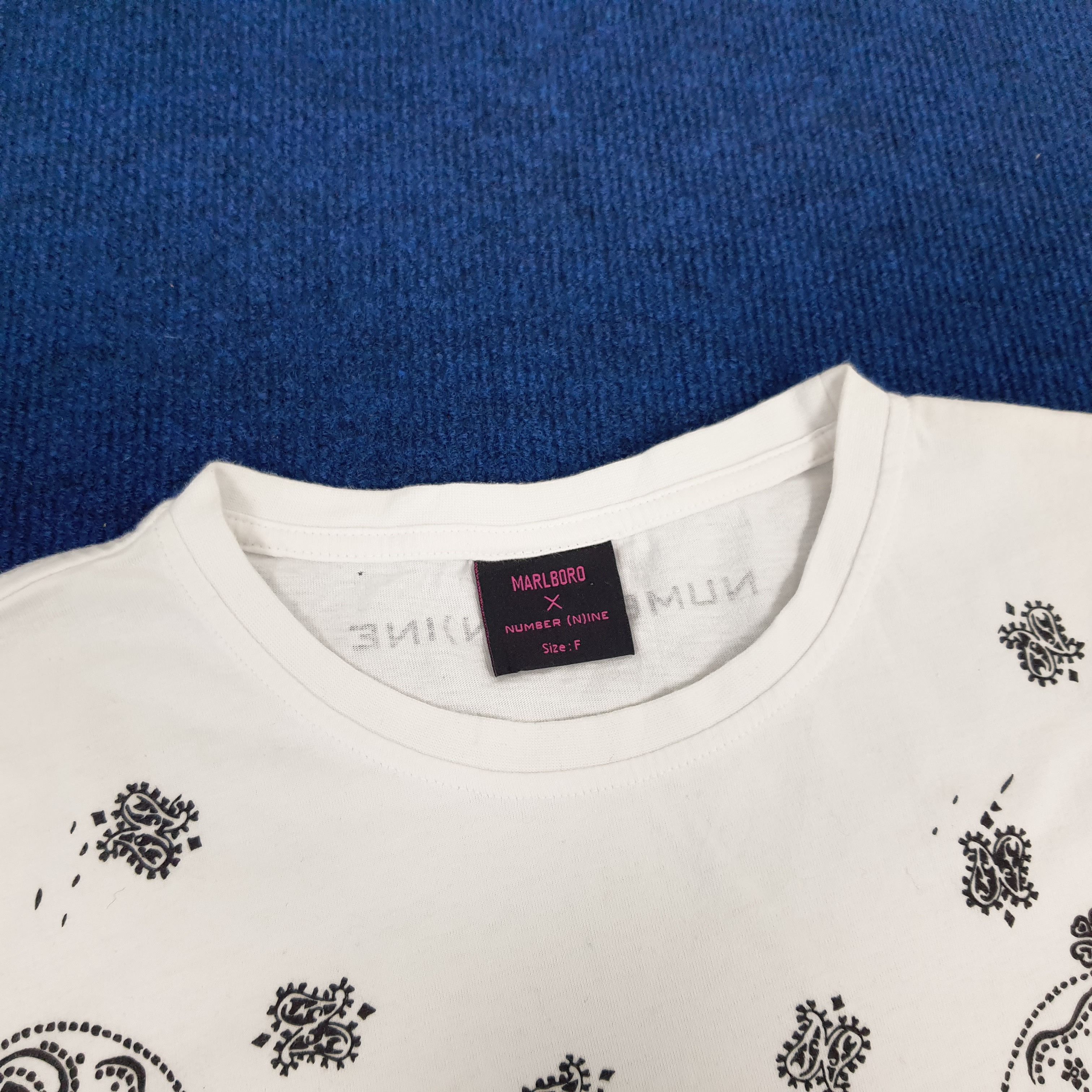 Marlboro × Number (N)ine × Vintage Vintage Number (N)ine x Marlboro Tshirt Size US M / EU 48-50 / 2 - 5 Thumbnail