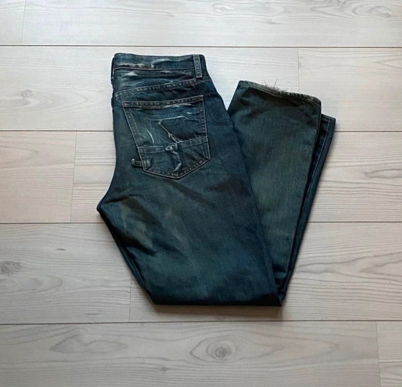 Rick Owens Rick Owens Slab Denim Size US 30 / EU 46 - 3 Thumbnail