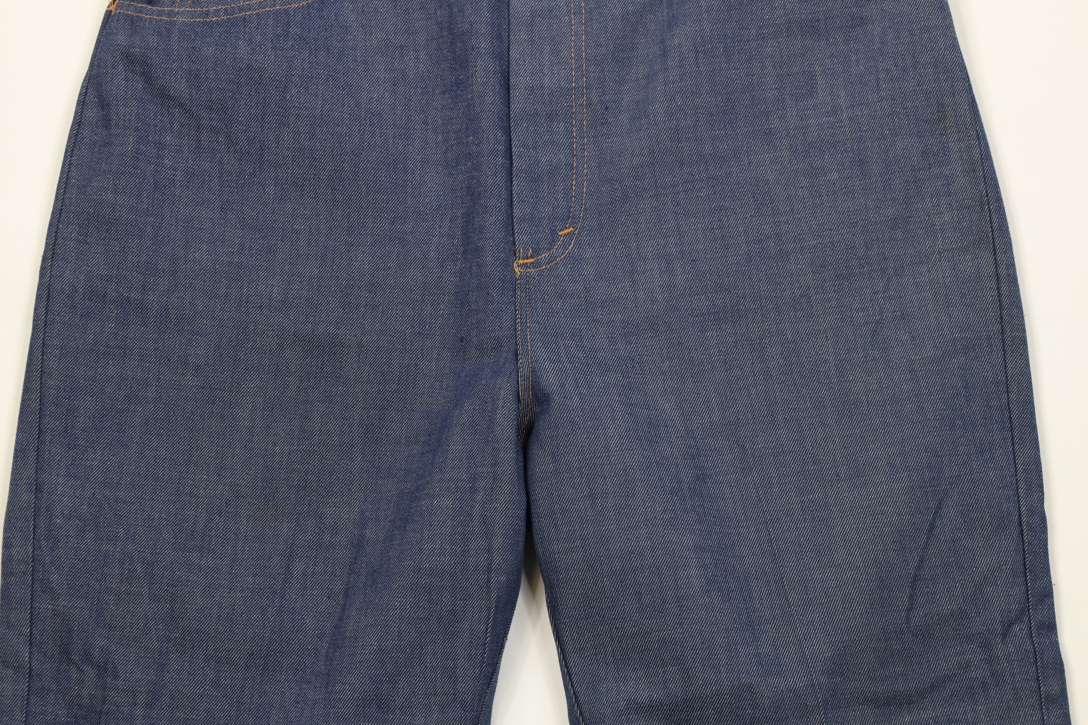 Vintage Vintage 70s Streetwear Wide Leg Bell Bottoms Denim Jeans USA Size US 34 / EU 50 - 3 Thumbnail