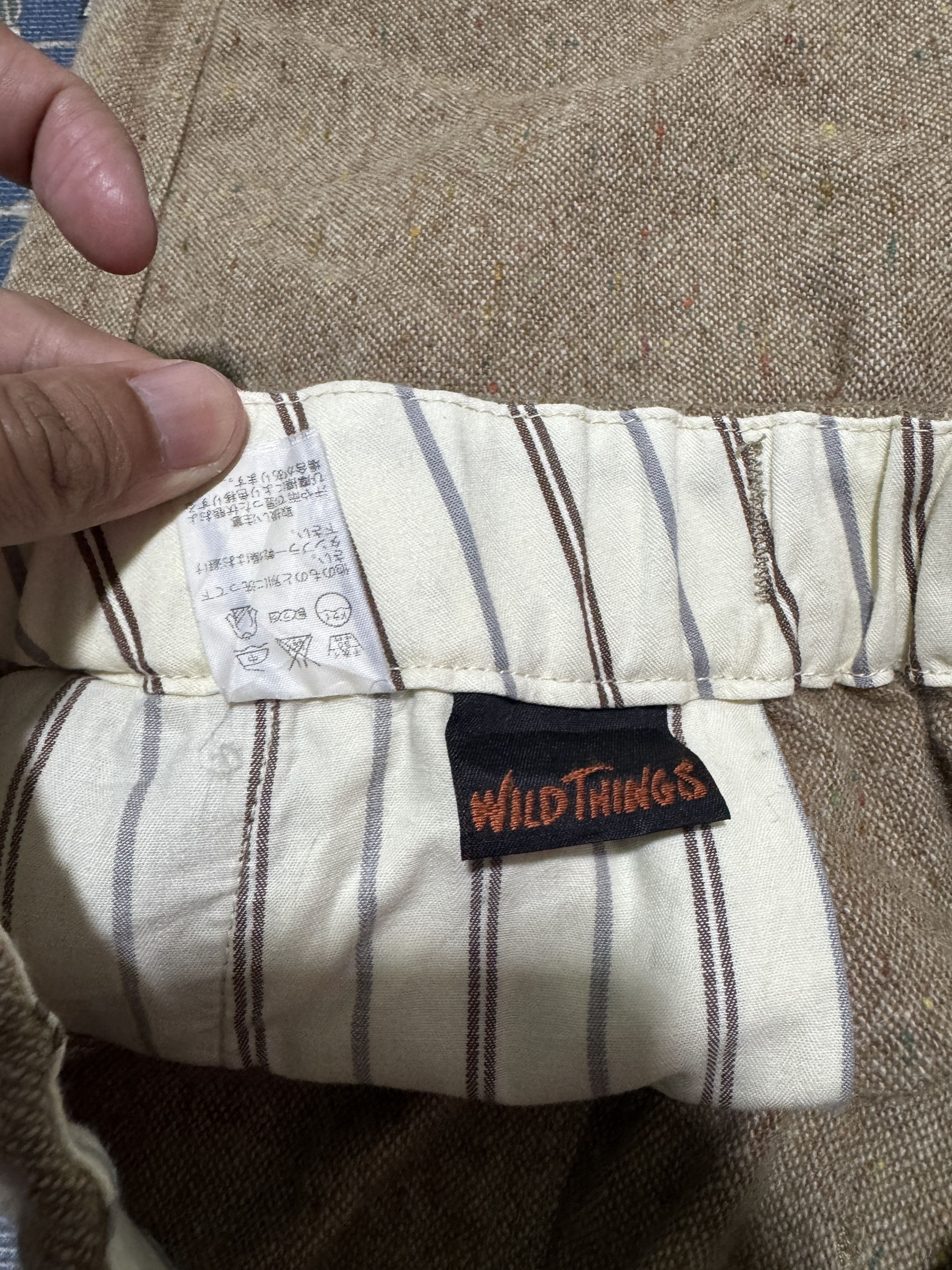 Japanese Brand × Wild Things Wild Things North Conway Kato Pants Size US 29 - 5 Thumbnail