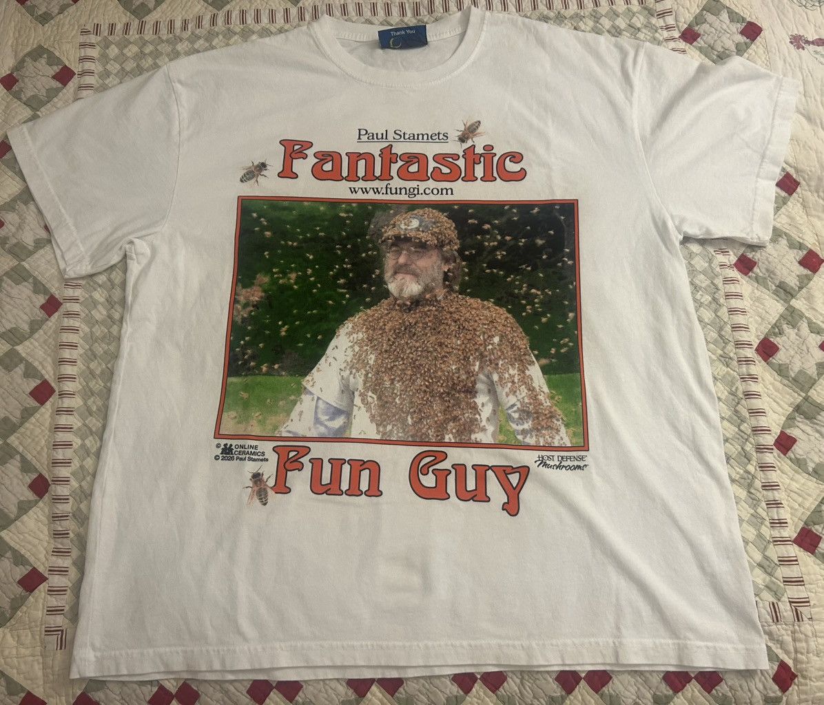 Online Ceramics Fungi Shirt Size XXL