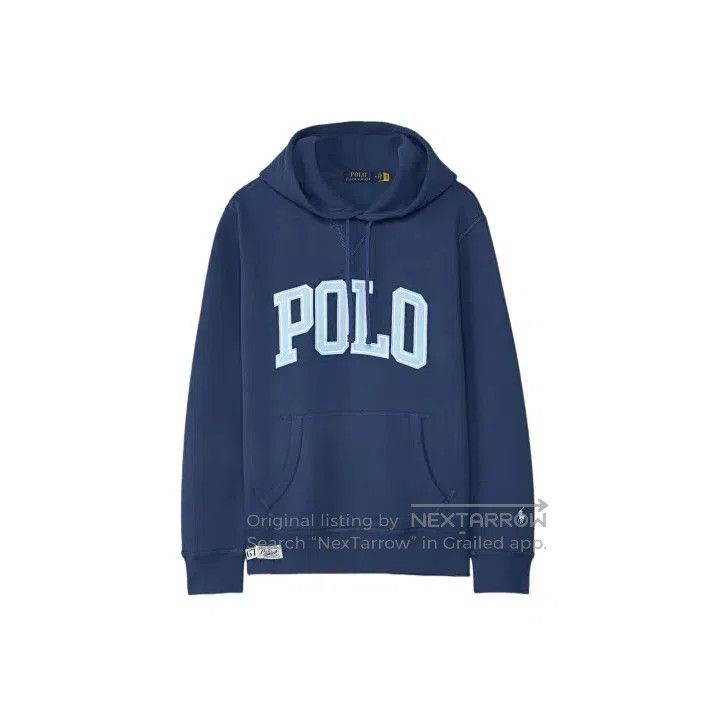 Polo Ralph Lauren Polo Ralph Lauren Logo Print Long Sleeve Hoodie. Size US S / EU 44-46 / 1 - 1 Thumbnail