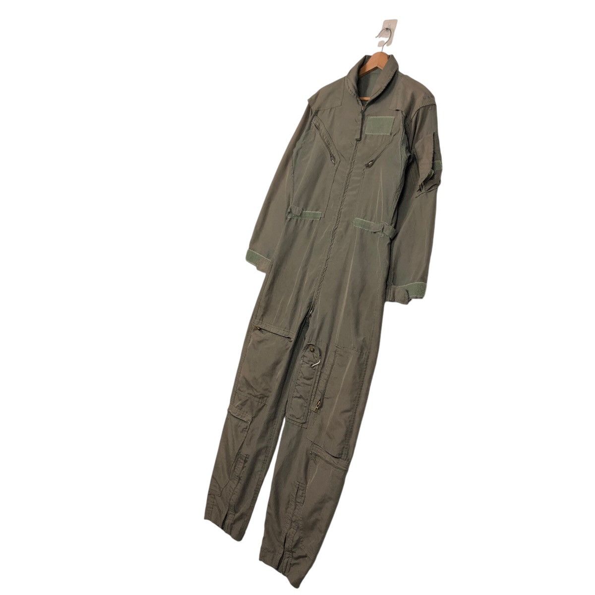 Vintage 📌Vtg Military Overall Reproduction Air Force Buzz Ricksons Size US 34 / EU 50 - 3 Thumbnail