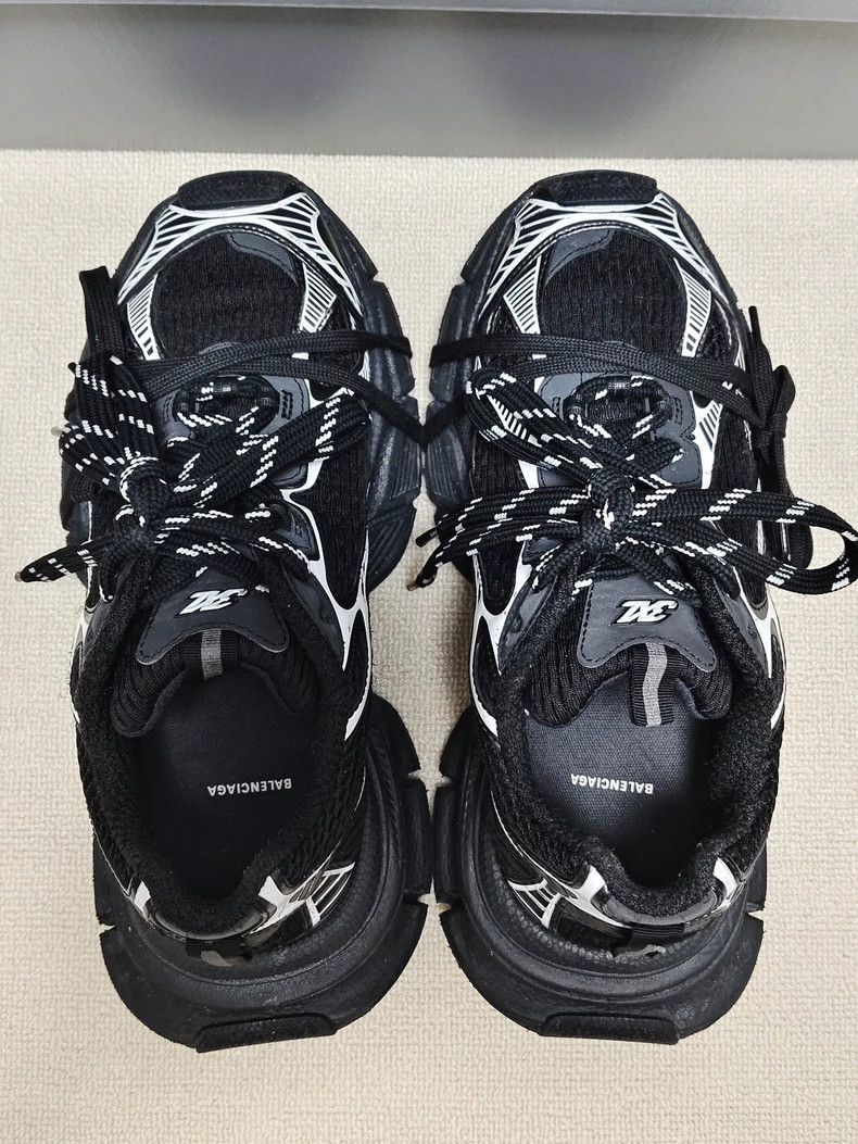 Balenciaga Balenciaga Low-cut lace-up shoes 2502-Nextarrow Size US 6 / EU 39 - 3 Thumbnail