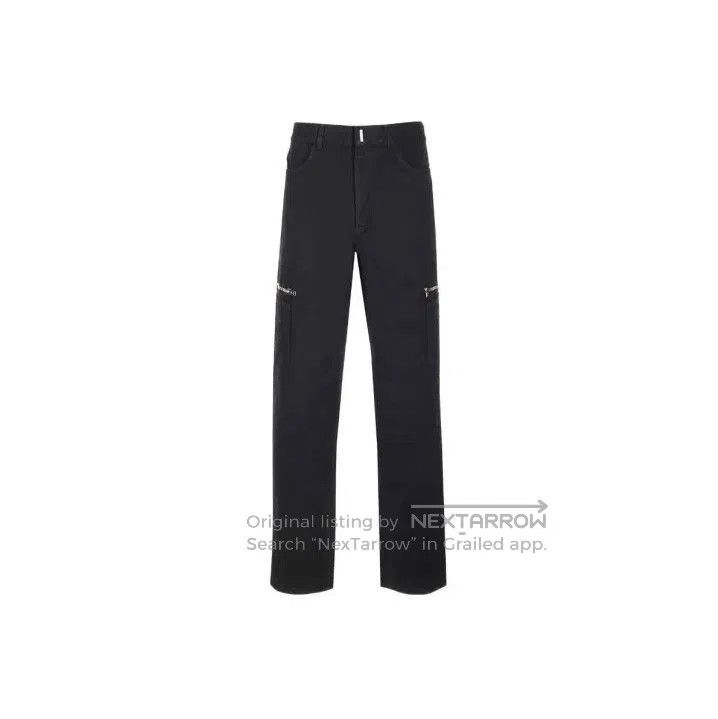 Givenchy Givenchy Men's Black Mid-Rise Casual Jeans. Size US 28 / EU 44 - 1 Thumbnail