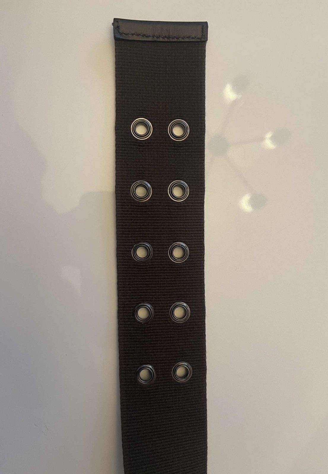 Prada 2000’s Prada Military Belt Size 30 - 2 Thumbnail