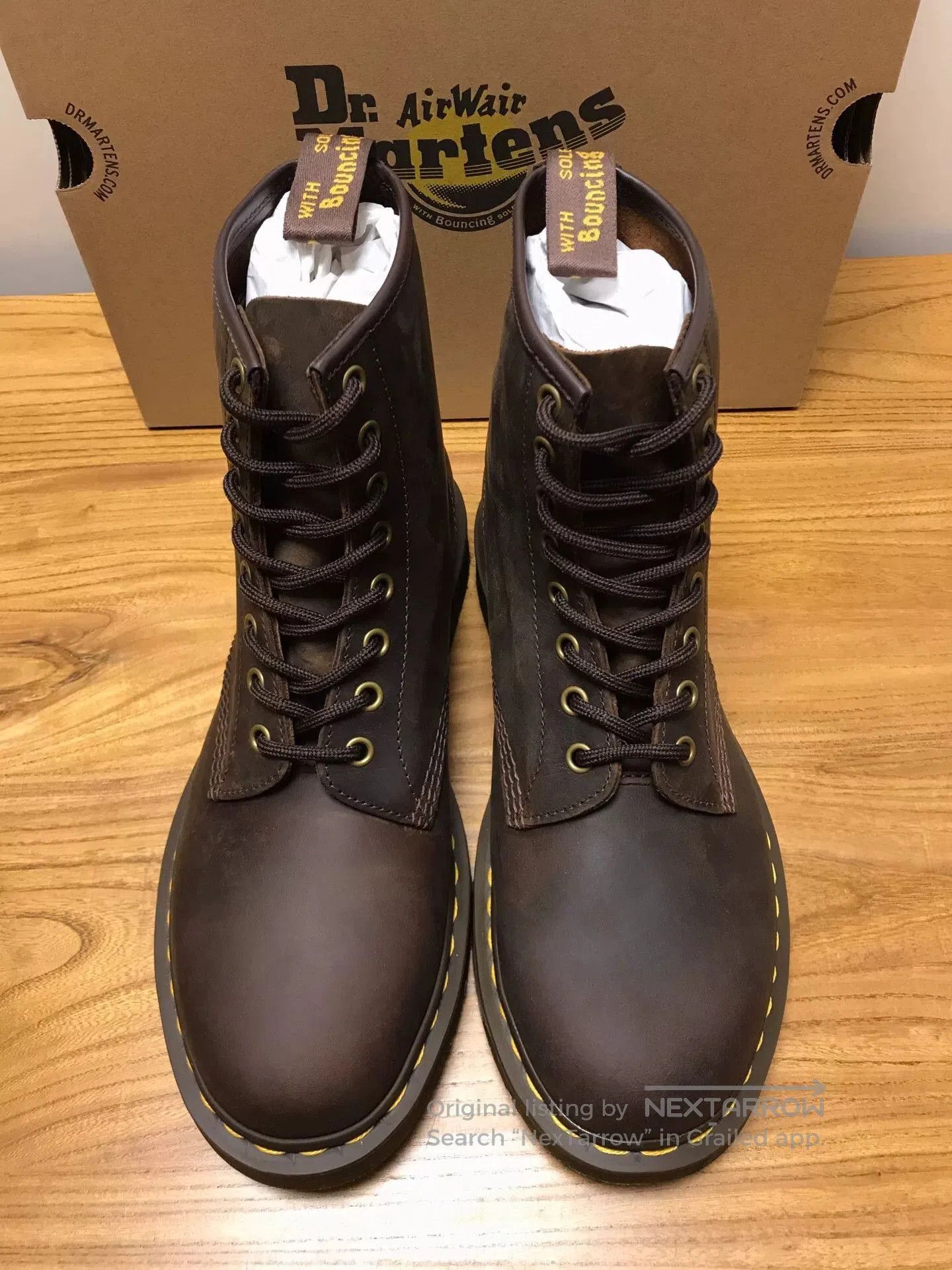 Dr. Martens Dr.Martens 1460 High. Size US 9 / EU 42 - 2 Thumbnail