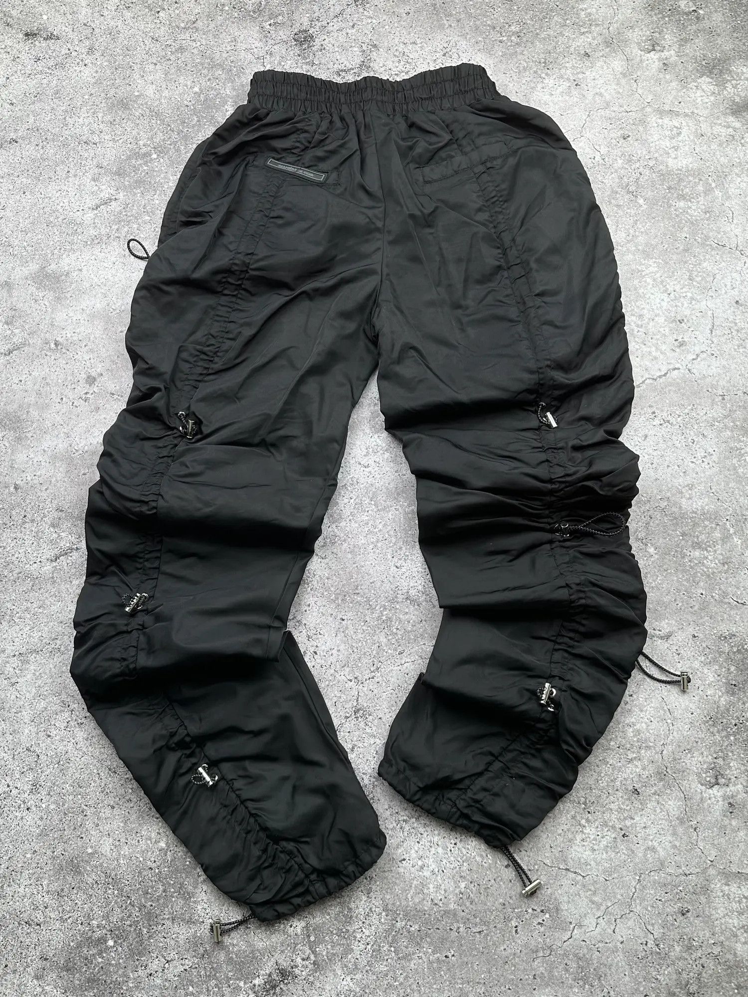 Vintage Maniere De Vior Bondage Pants C604(V552) Size 30" / US 8 / IT 44 - 6 Thumbnail