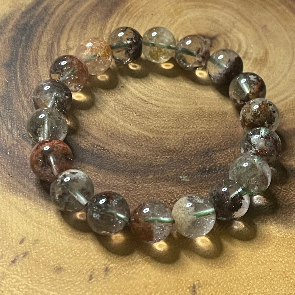 Other Garden Quartz high quality 10mm 7.5” beaded stretch bracelet Size ONE SIZE - 5 Thumbnail