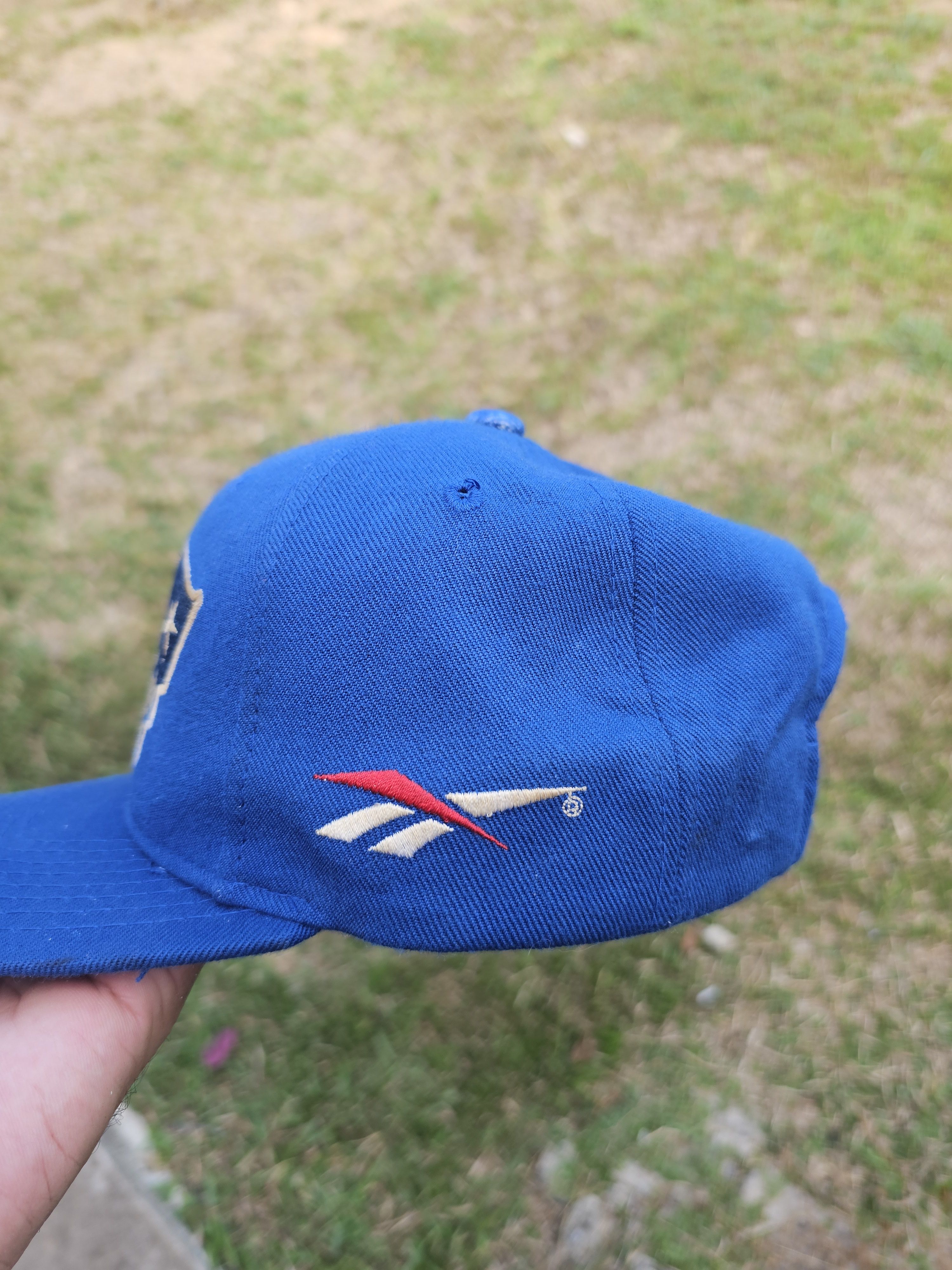 Pro Line Vintage 90's New England Patriots Proline Reebok Size ONE SIZE - 4 Thumbnail