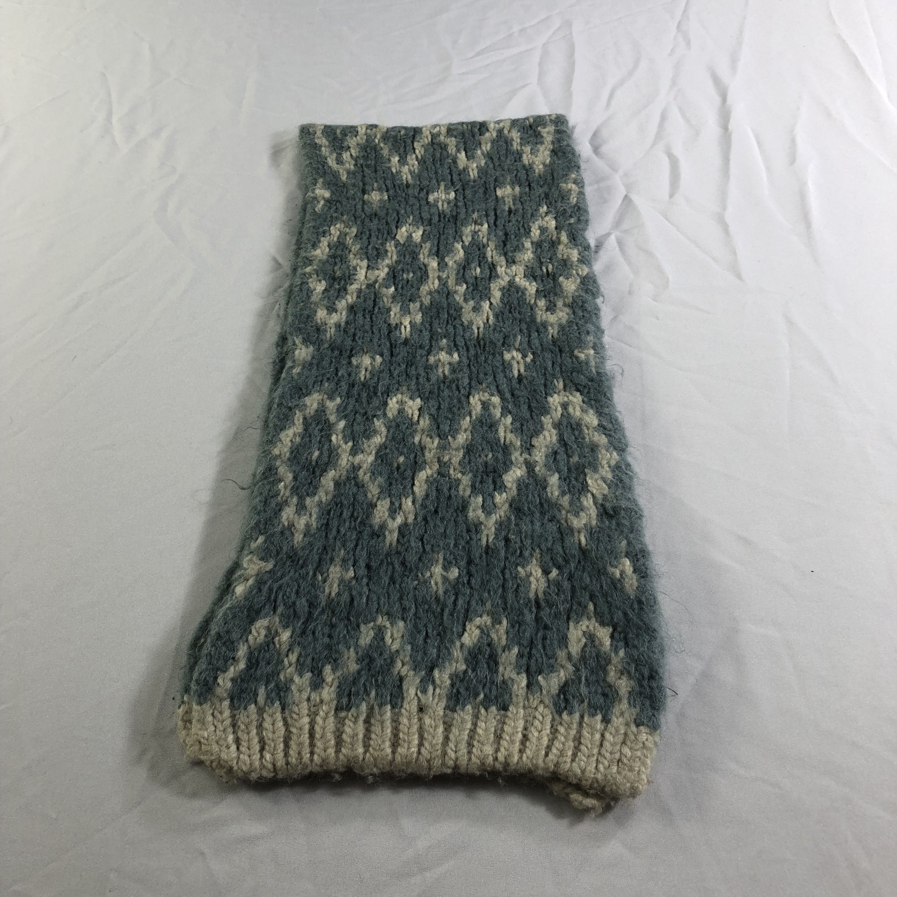 Vintage Max Mara Wool Scarf Muffler Neckwear V2262 Size ONE SIZE - 1 Thumbnail