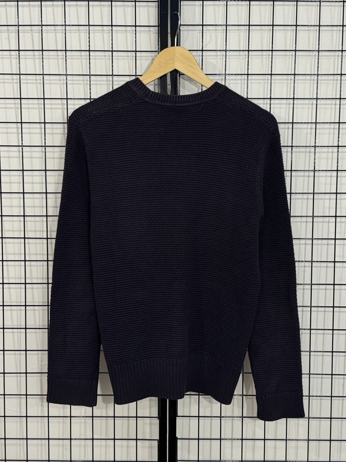 Acne Studios Acne Studios Cusco Bubble sweatshirt in navy blue Size US XXS / EU 40 - 4 Thumbnail