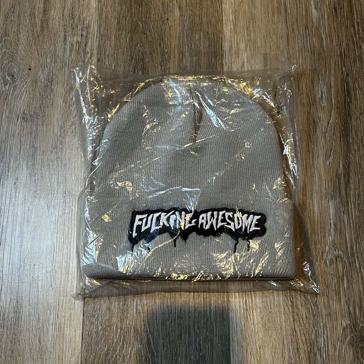 Fucking Awesome Fucking Awesome Velcro Beanie Size ONE SIZE - 10 Thumbnail