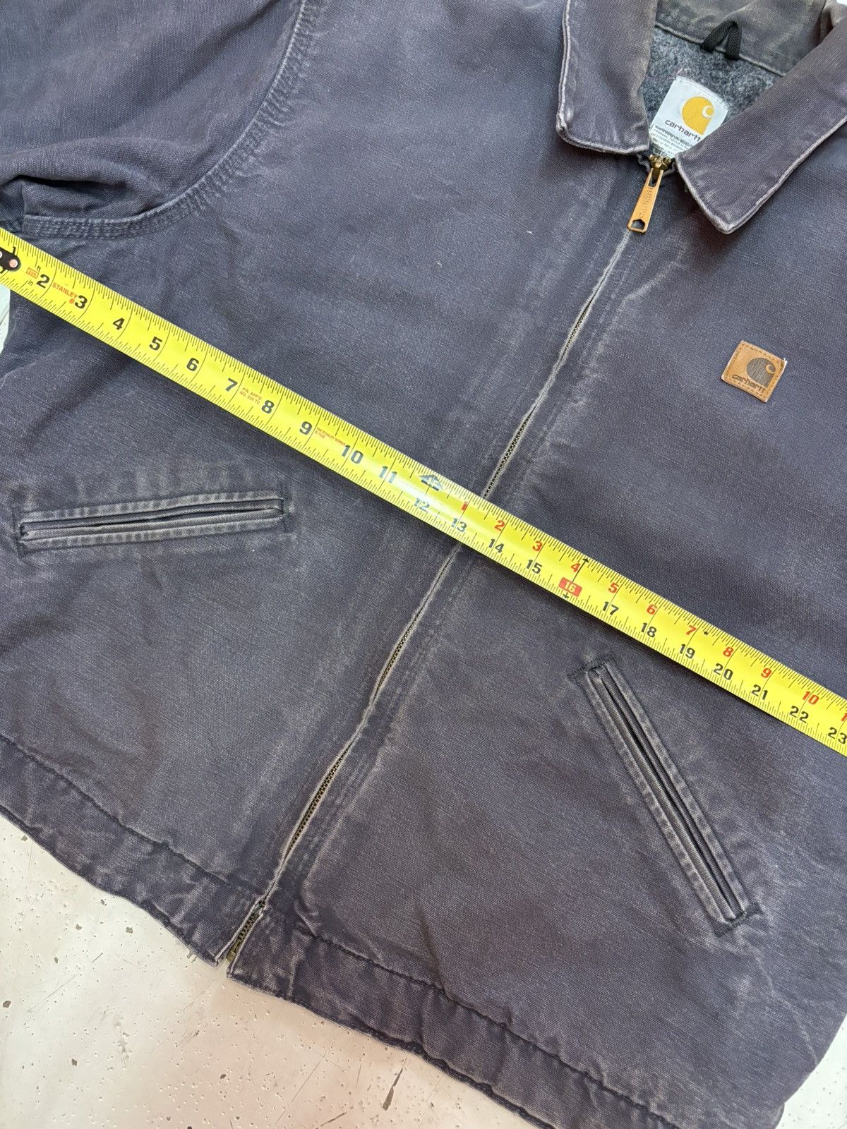 Carhartt ***FINAL DROP***RARE 00s CARHARTT DETROIT J204 PTB JACKET XL Size US XL / EU 56 / 4 - 3 Thumbnail