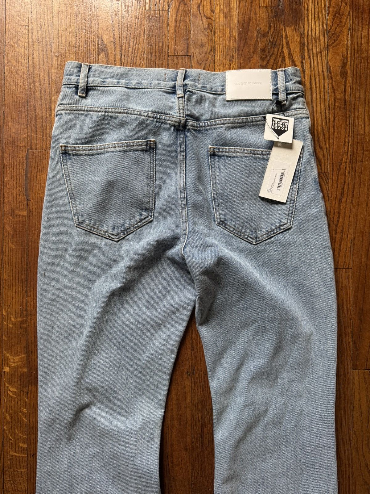Ernest W. Baker Ernest W. Baker Light Blue Flare Denim Size US 30 / EU 46 - 4 Thumbnail