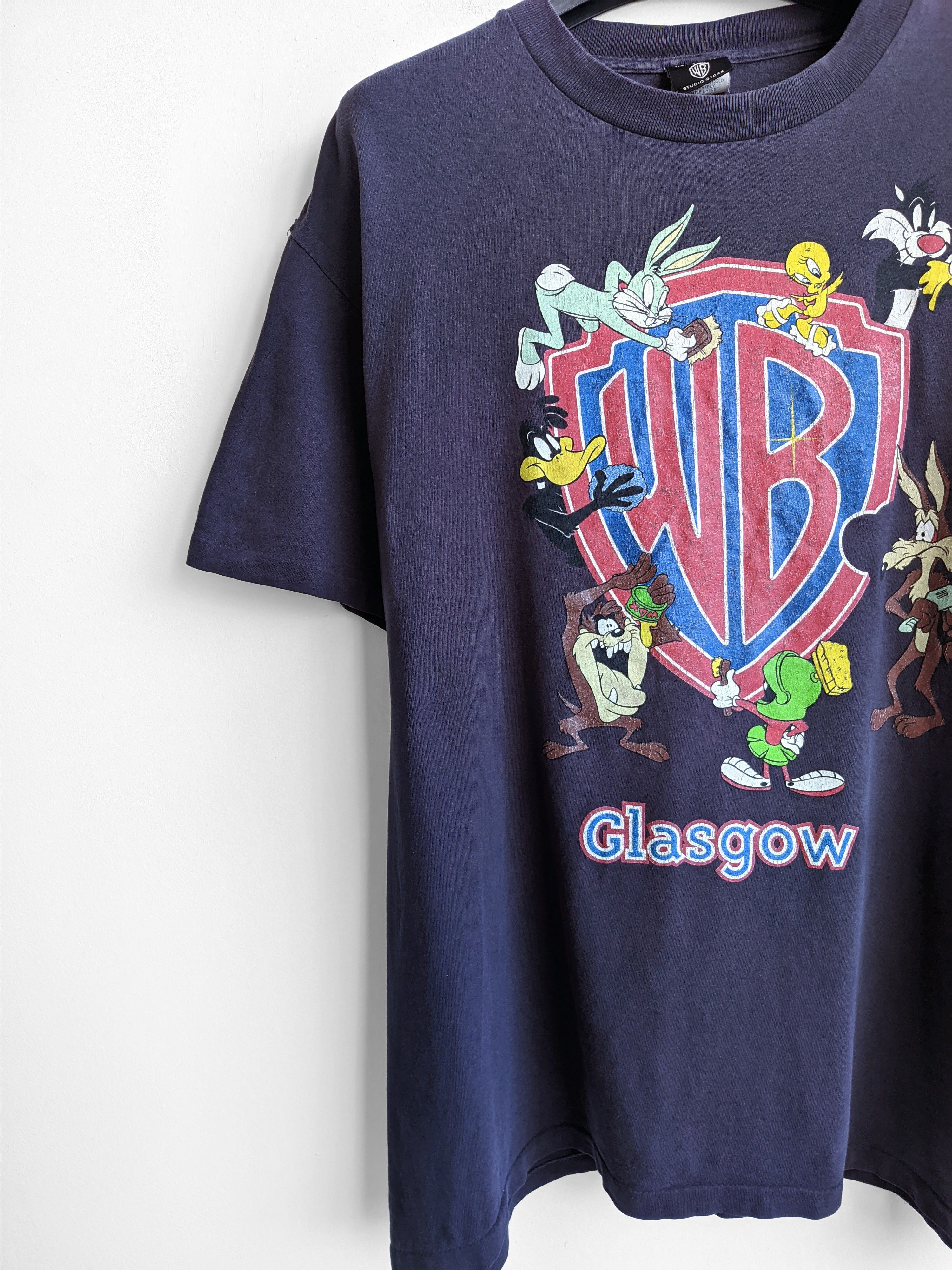 Cartoon Network Warner bros cartoon vintage tshirt 1998 90s USA Size US XL / EU 56 / 4 - 3 Thumbnail