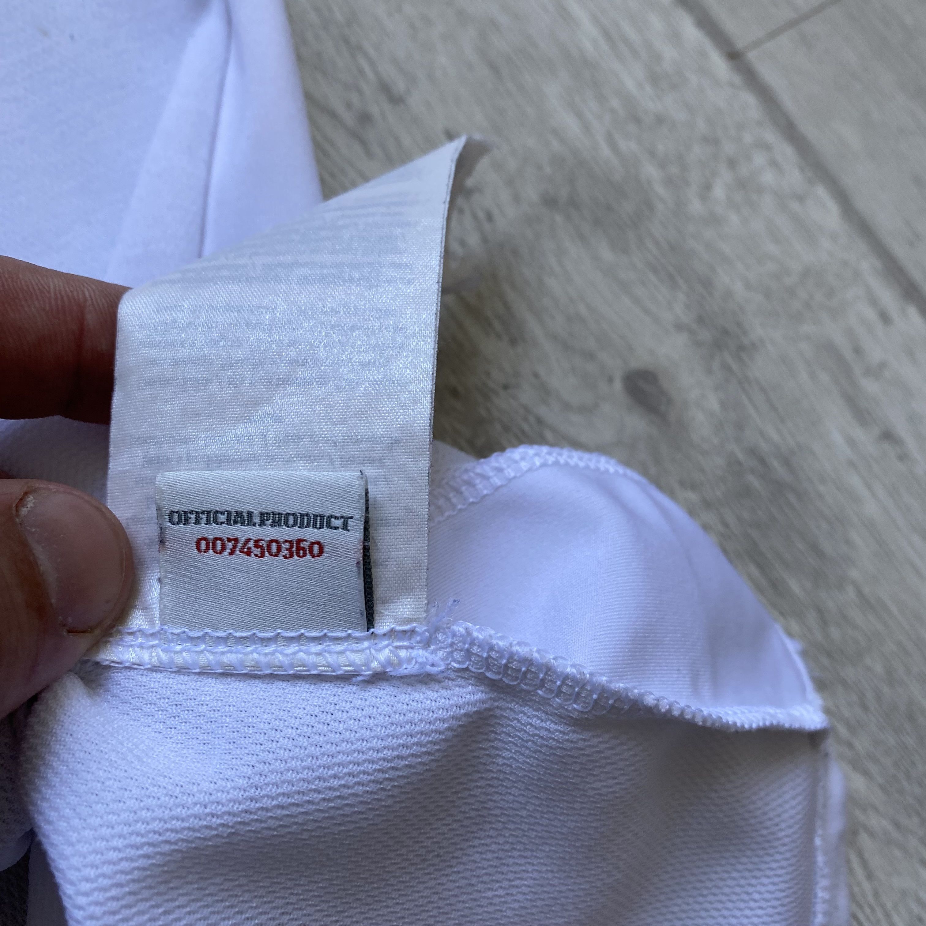Umbro ⚽️ Drill Umbro England Union Football jersey tee Blockor Size US M / EU 48-50 / 2 - 7 Thumbnail