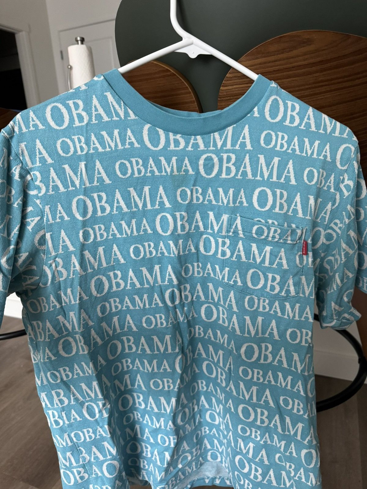 Supreme Supreme Obama Shirt Size US M / EU 48-50 / 2 - 3 Thumbnail