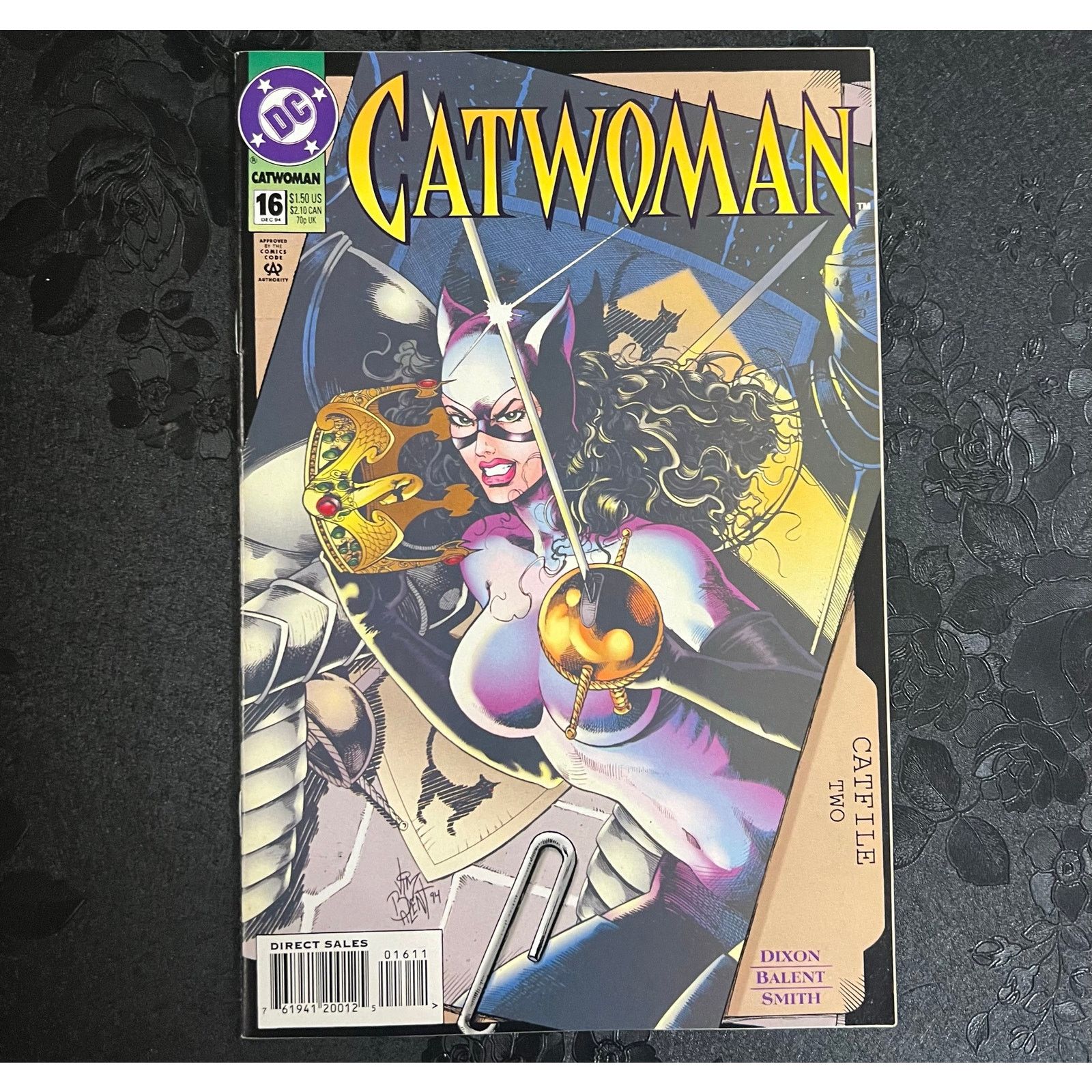 DC Comics CatWoman # 16 Dec 1994 DC Comics Size ONE SIZE - 1 Thumbnail