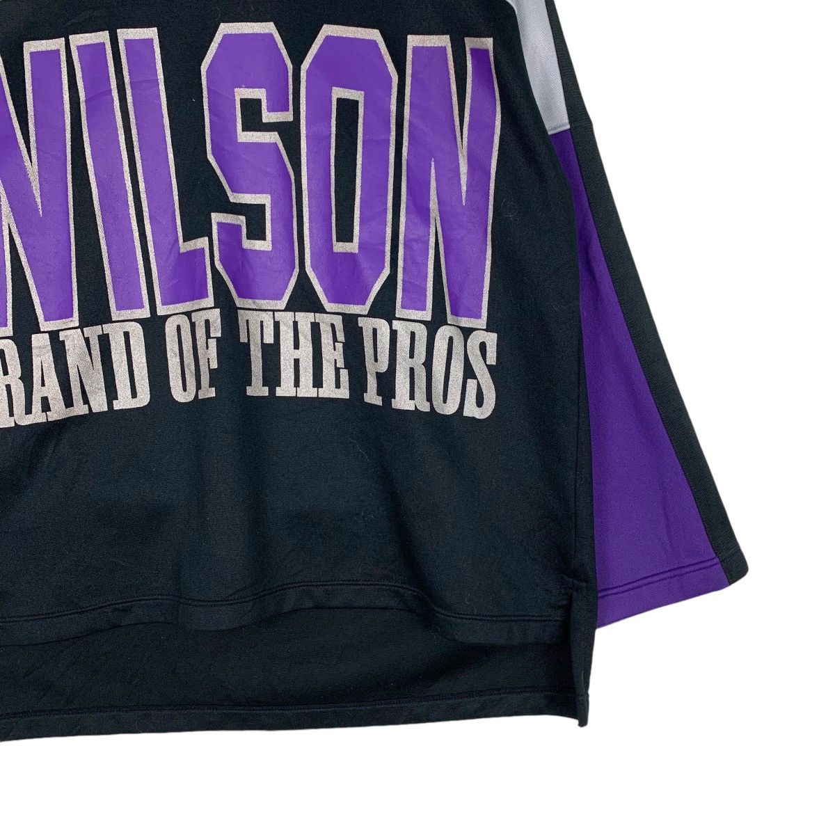 Wilson WILSON Big Logo Pullover Hoodies Polyester #1235-C56 Size US L / EU 52-54 / 3 - 4 Thumbnail