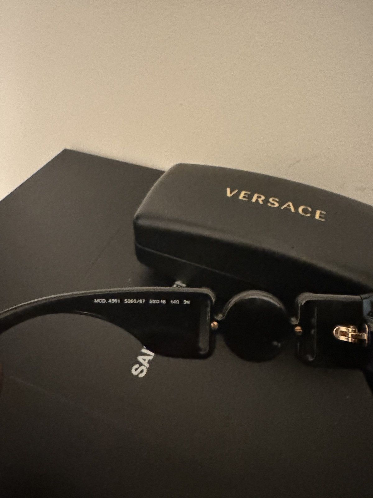 Versace Versace “Biggie” Sunglasses Size ONE SIZE - 6 Thumbnail