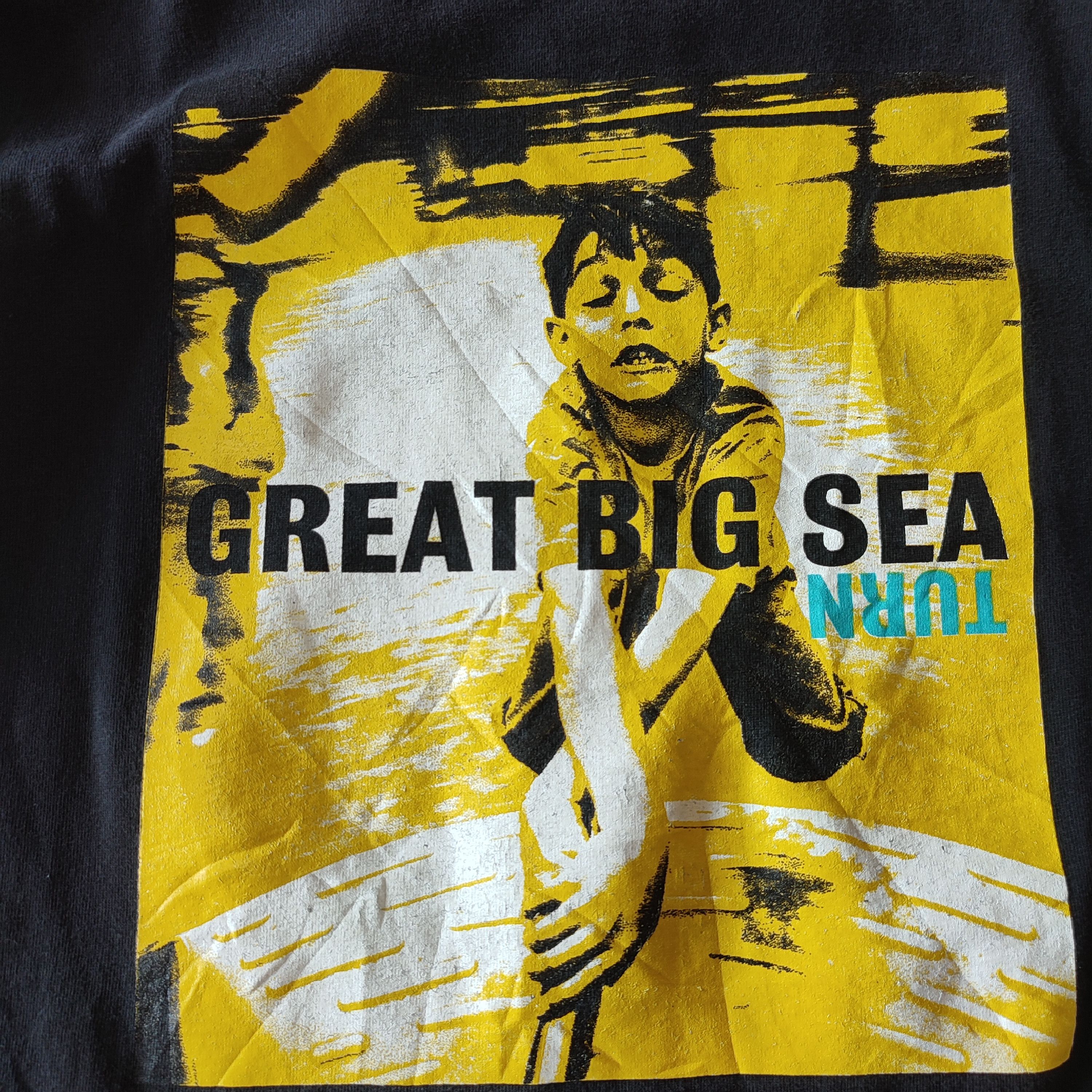 Band Tees × Vintage 🔥RARE🔥Vintage 90s Great Big Sea T-Shirt Size US XL / EU 56 / 4 - 3 Thumbnail