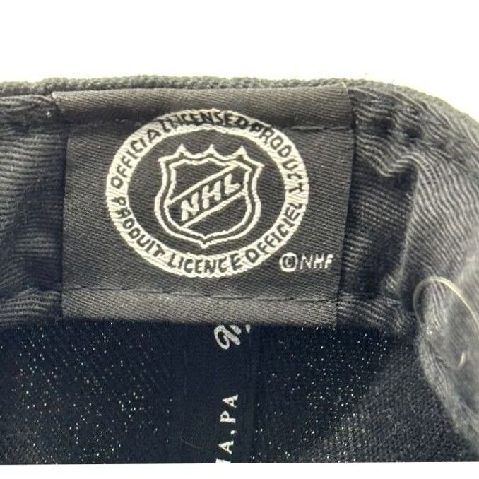 Mitchell & Ness Mitchell Ness Hat Men Adjustable Black NHL San Jose Sharks Snapback Baseball Cap Size ONE SIZE - 7 Thumbnail
