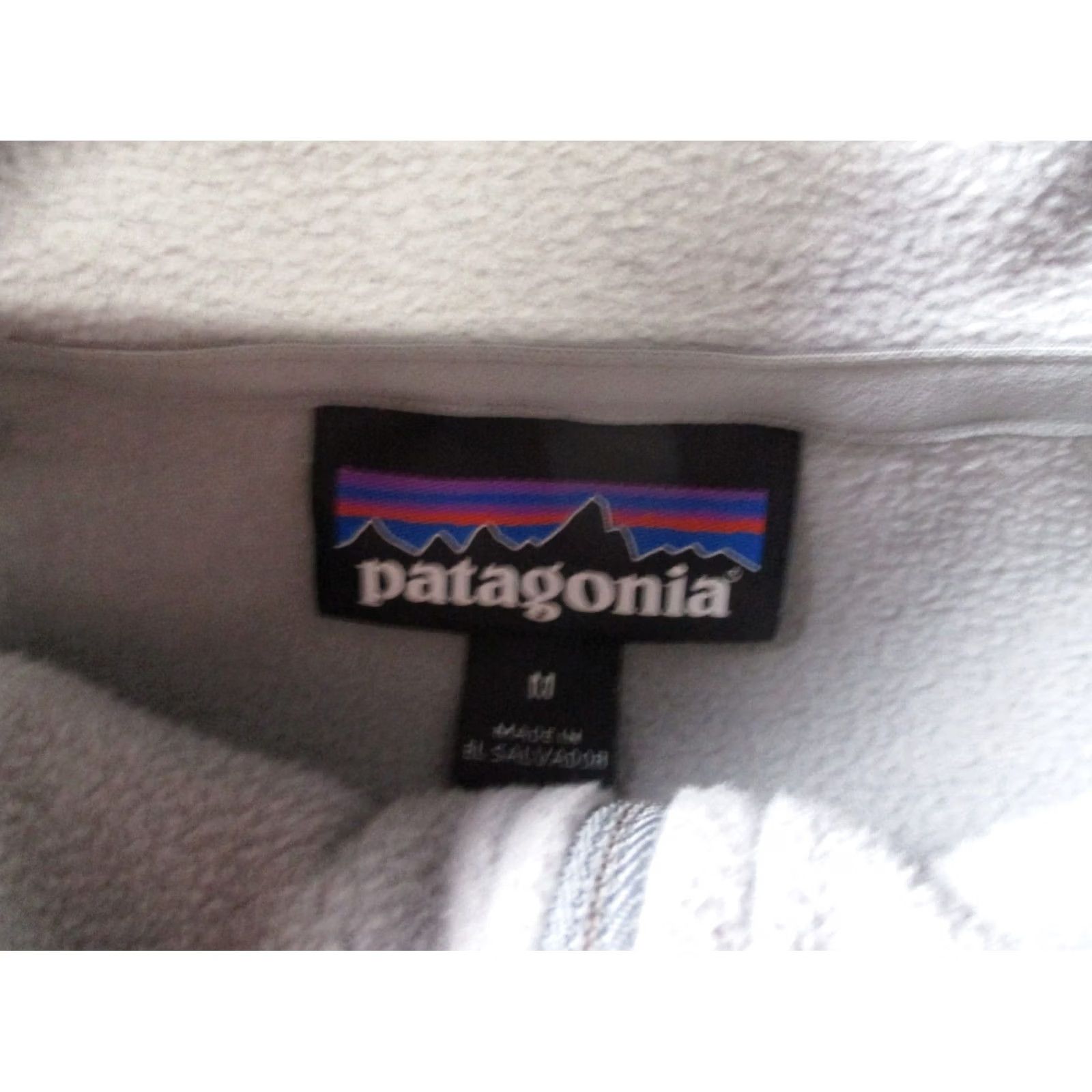 Patagonia Patagonia Jacket Womens M Gray Fleece Lightweight Micro D Outdoor Hiking 26278 Size M / US 6-8 / IT 42-44 - 6 Thumbnail