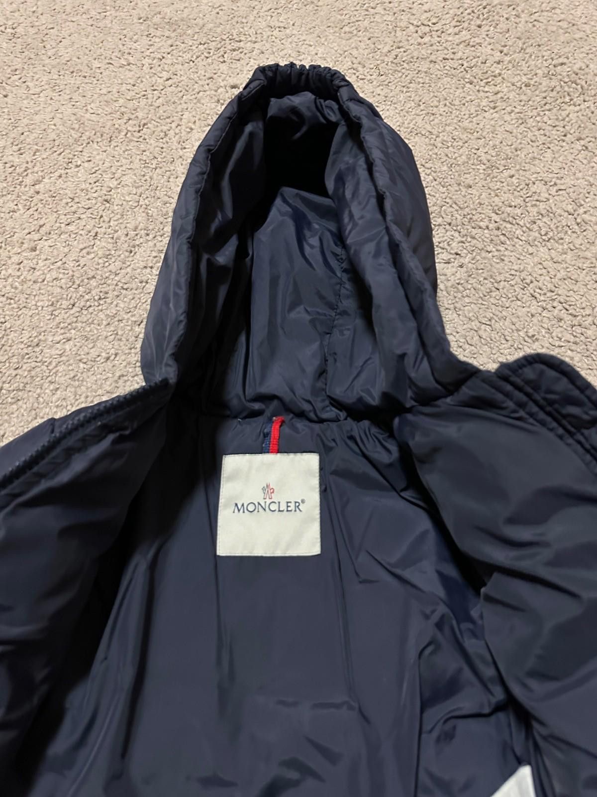 Moncler Moncler Logo Navy Kids Jacket Sz 2A 92 Size US XXS / EU 40 - 6 Thumbnail