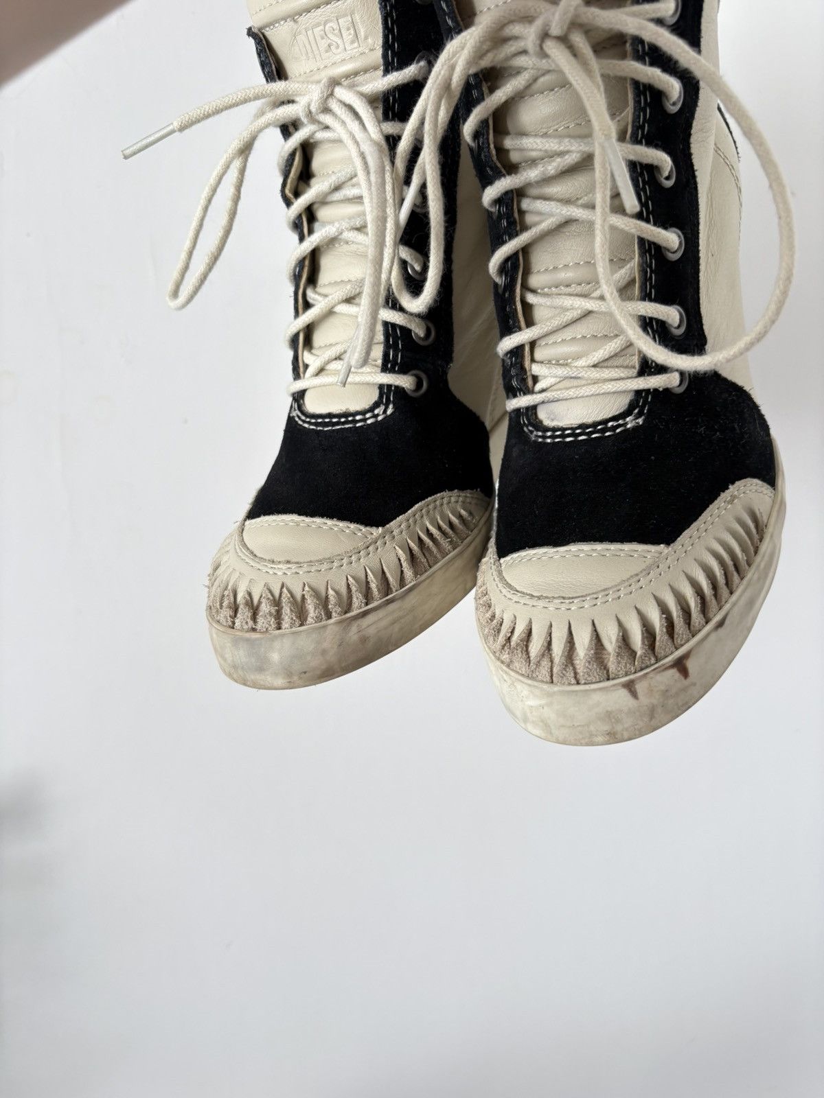 Diesel Diesel Vintage Isabel Marant Style Sneakers Size US 10 / IT 40 - 11 Thumbnail