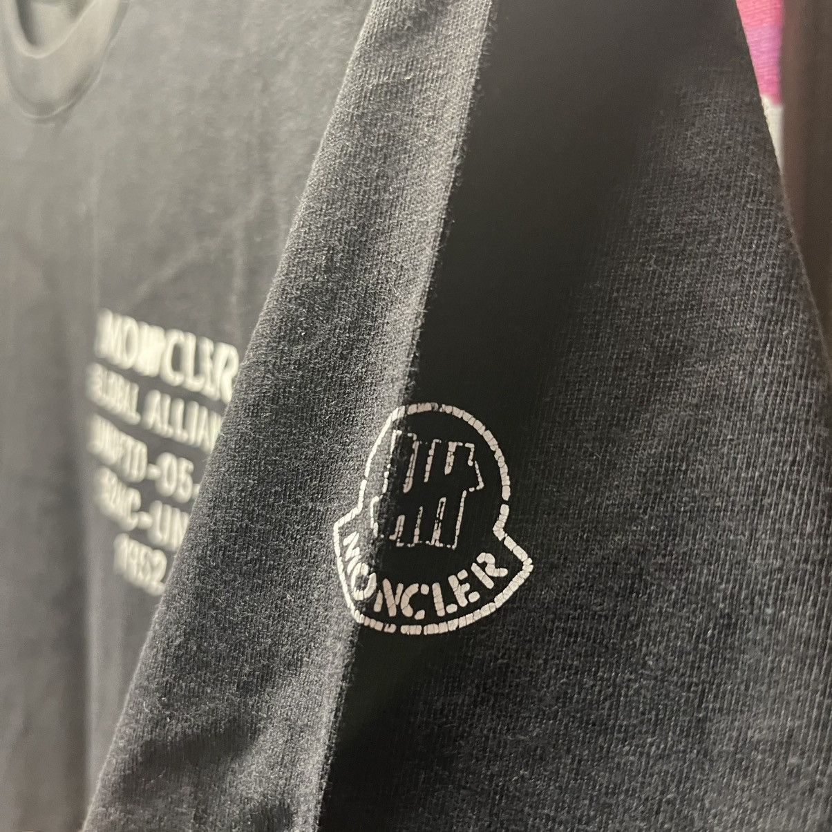 Moncler MONCLER LUXURY BLACK T SHIRT Size US L / EU 52-54 / 3 - 3 Thumbnail