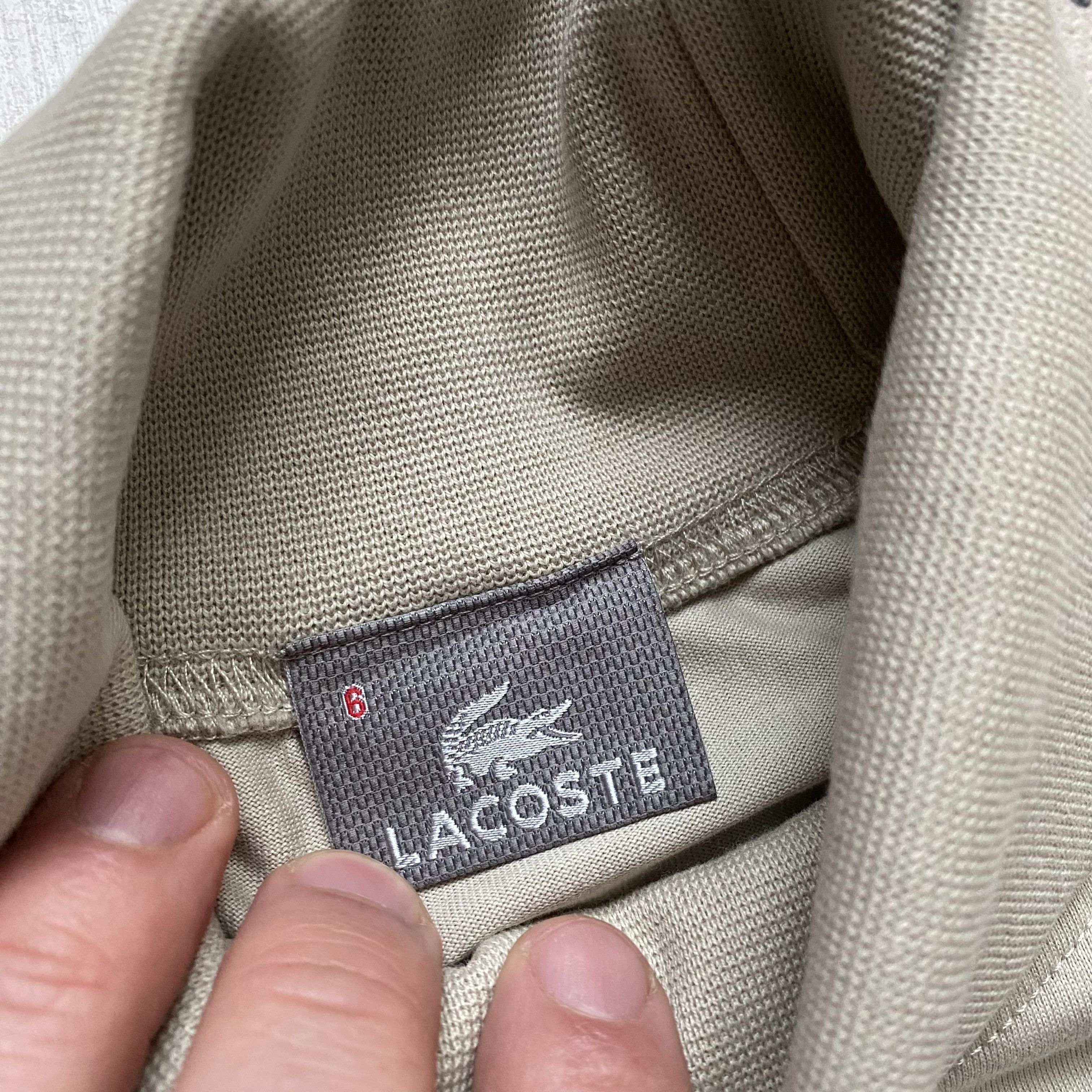 Lacoste 🐊 Vintage Lacoste Turtleneck long sleeve Oldmoney Size US L / EU 52-54 / 3 - 6 Thumbnail