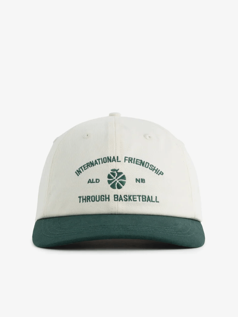 Aime Leon Dore Aime Leon Dore x New Balance Sonny NY IFTB Hat White/Green Size ONE SIZE - 1 Thumbnail