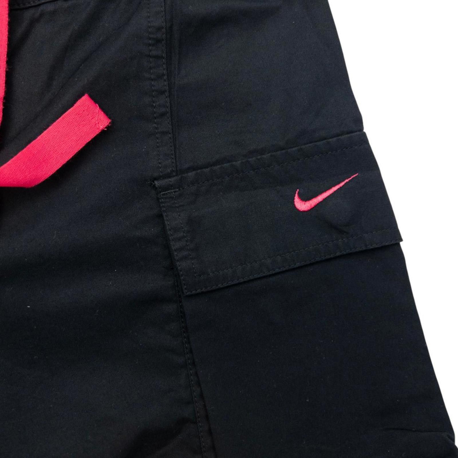 Nike Vintage Nike Adjustable Cargo Trousers Size M Size US 32 / EU 48 - 8 Thumbnail