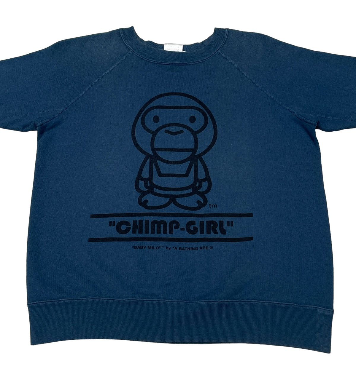 Bape × Vintage Vintage Japanese Brand Bathing Ape Sweatshirt 2000s Size M / US 6-8 / IT 42-44 - 3 Thumbnail