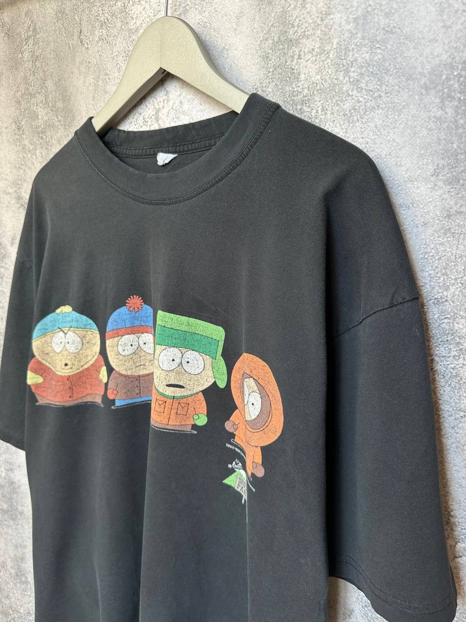 Cartoon Network South Park Vintage 1998 T-Shirt Comedy Central Crew Tee Size US XL / EU 56 / 4 - 6 Thumbnail