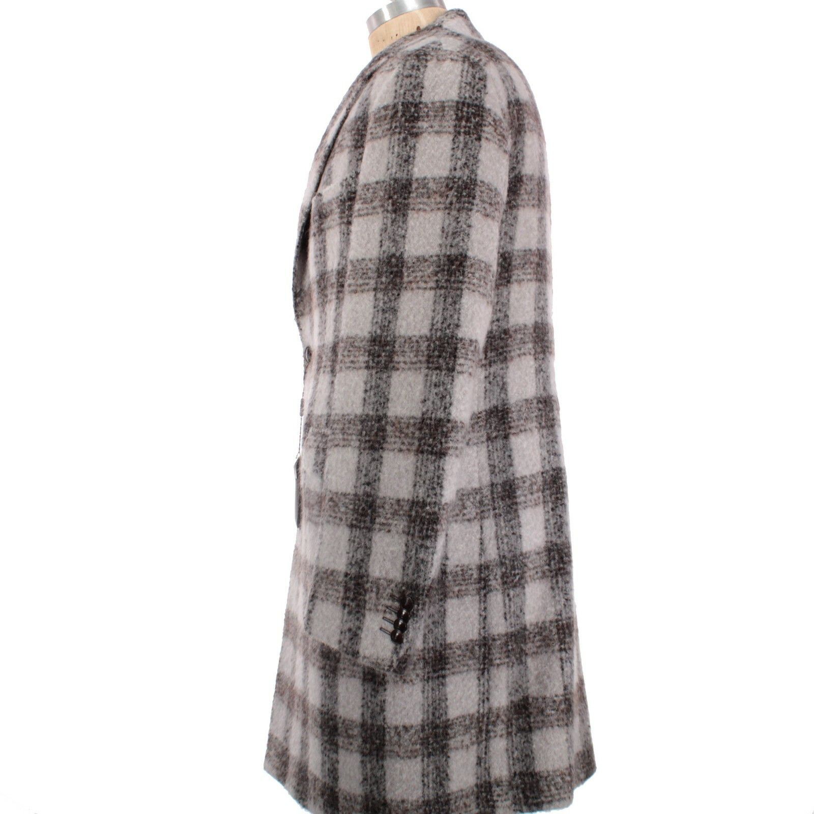 Etro Etro Jacket Size L US In Gray Alpaca Size US L / EU 52-54 / 3 - 3 Thumbnail