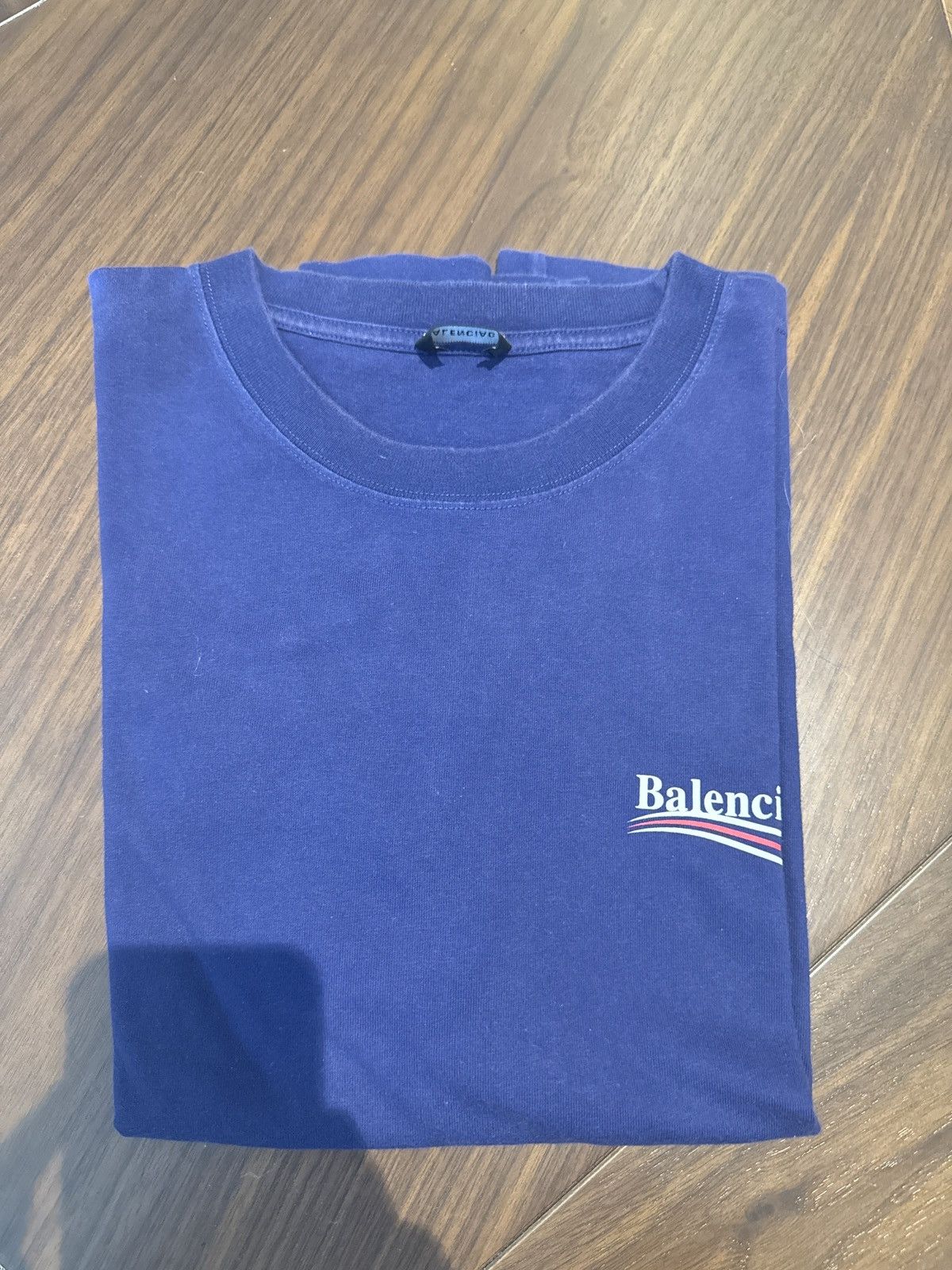 Balenciaga Balenciaga t shirt Size US M / EU 48-50 / 2 - 1 Thumbnail