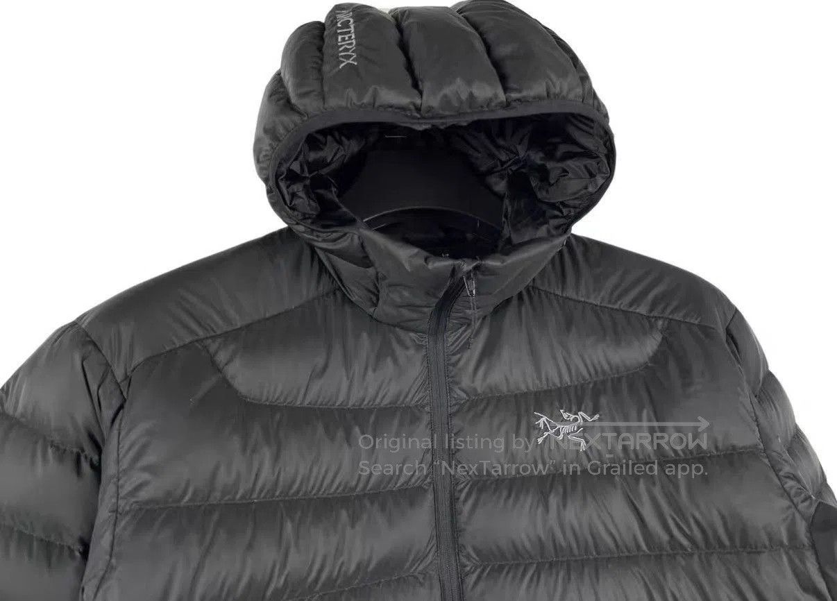 Arc'teryx Black Hooded Puffer Jacket Size S. Size US S / EU 44-46 / 1 - 3 Thumbnail
