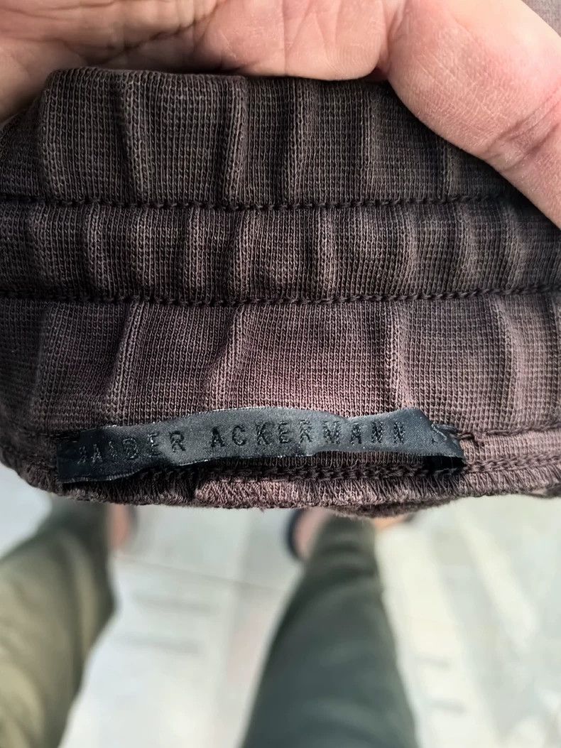 Haider Ackermann Haider Ackermann sizeS Punched sportswear Size US 29 - 3 Thumbnail