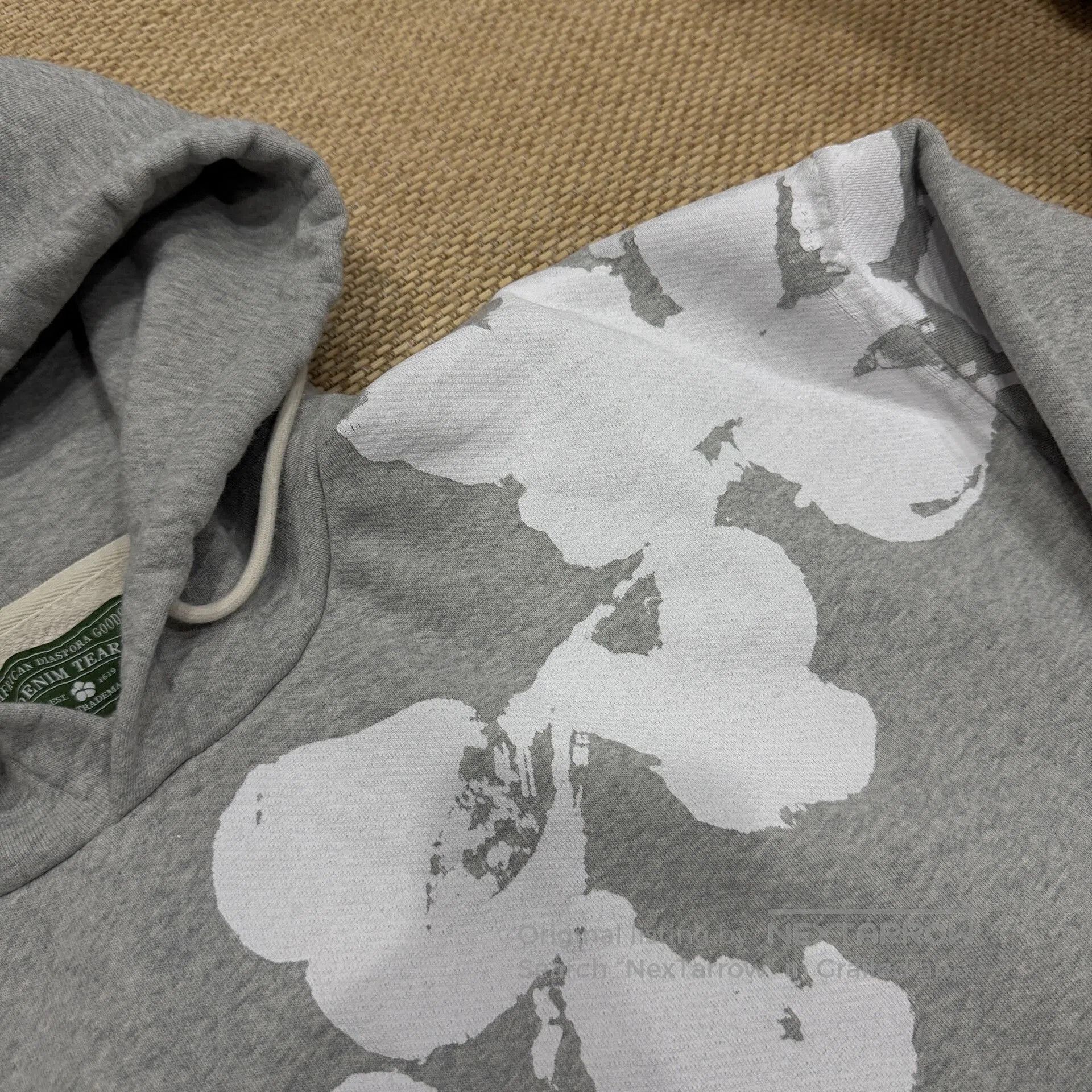 DENIM TEARS Denim Tears Biggie Cotton Fleece Hoodie. Size US XXL / EU 58 / 5 - 3 Thumbnail
