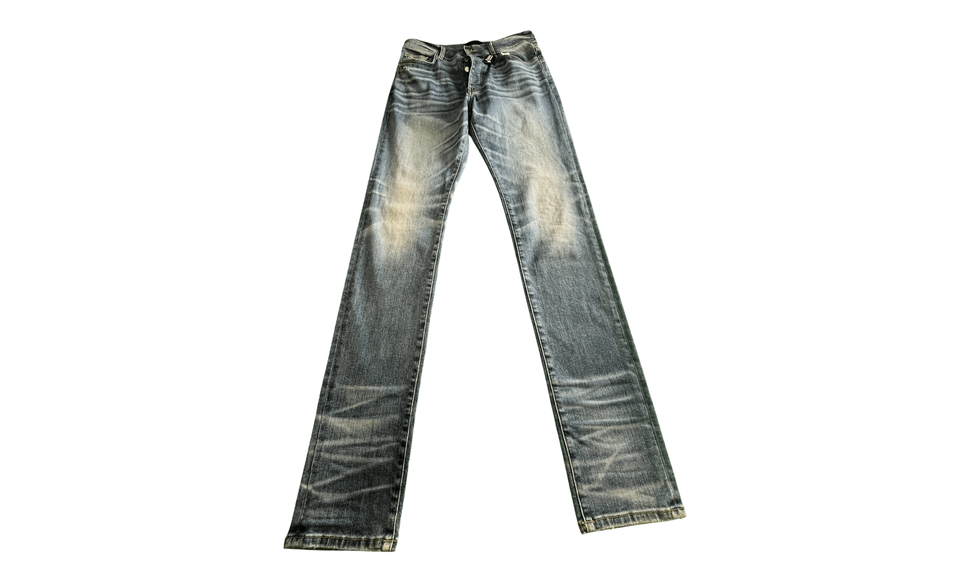 Amiri Classic Denim Blue Jeans (PreOwned) Size US 28 / EU 44 - 1 Thumbnail
