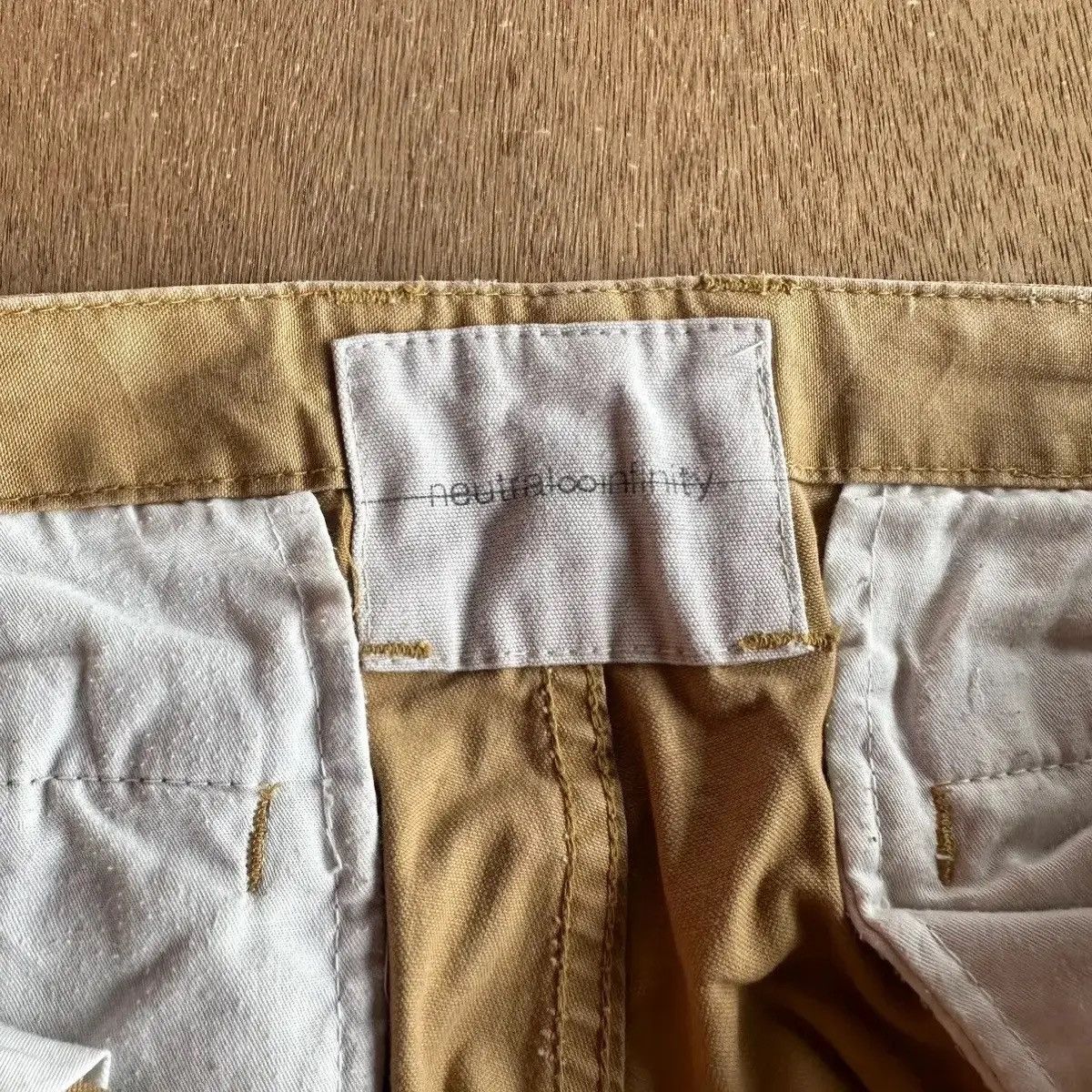 Infinite Archives W32 L33 🔥 FLARE/BOOTCUT NEUTRALINFINITY SPIKY STUDDED CARGO Size US 32 / EU 48 - 10 Thumbnail