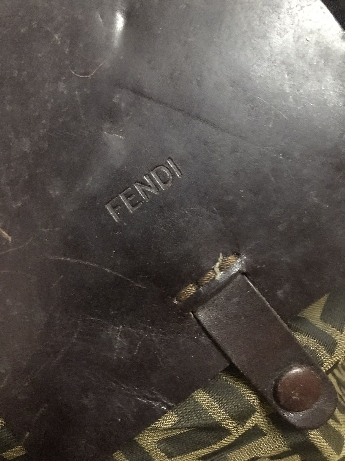 Fendi Authentic Fendi Bac Pack Size ONE SIZE - 9 Thumbnail