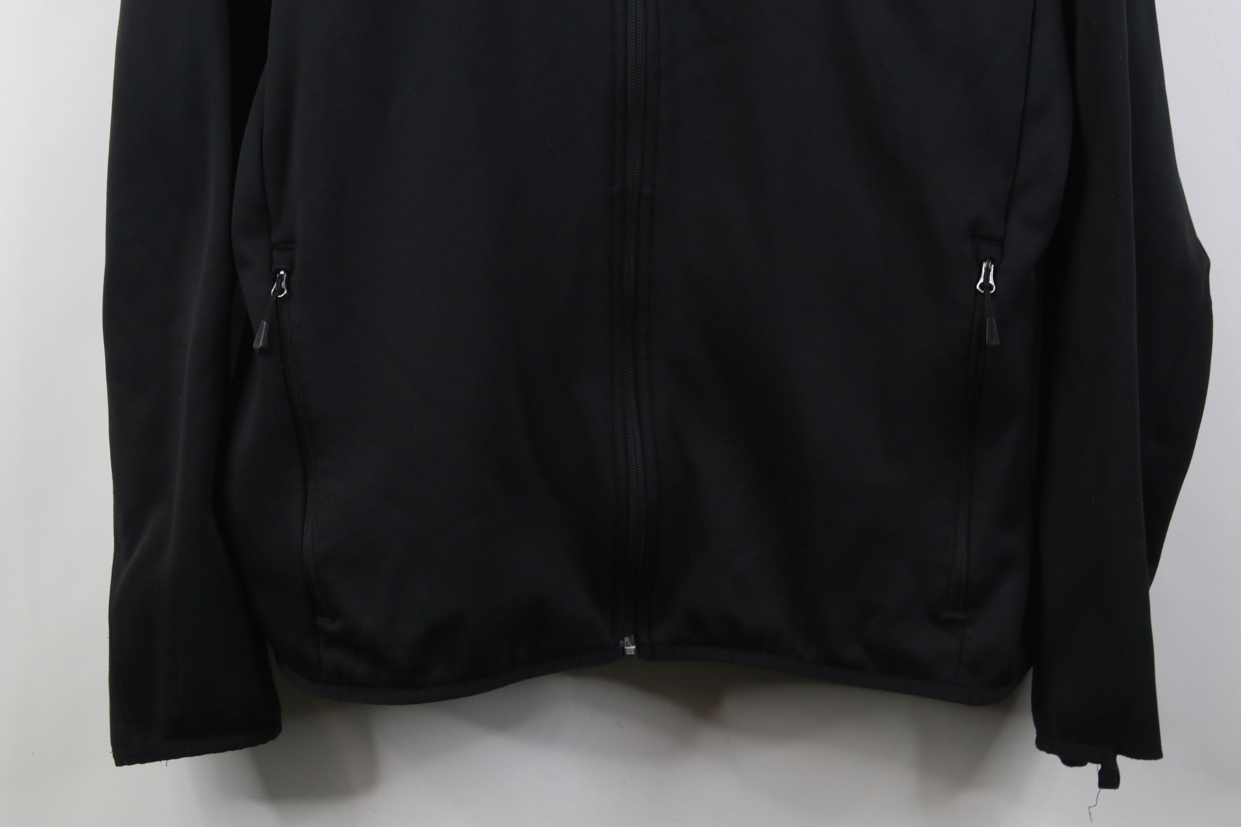 Spyder Spyder Fleece Lined Skiing Full Zip Jacket Black Polyester Size US XL / EU 56 / 4 - 3 Thumbnail