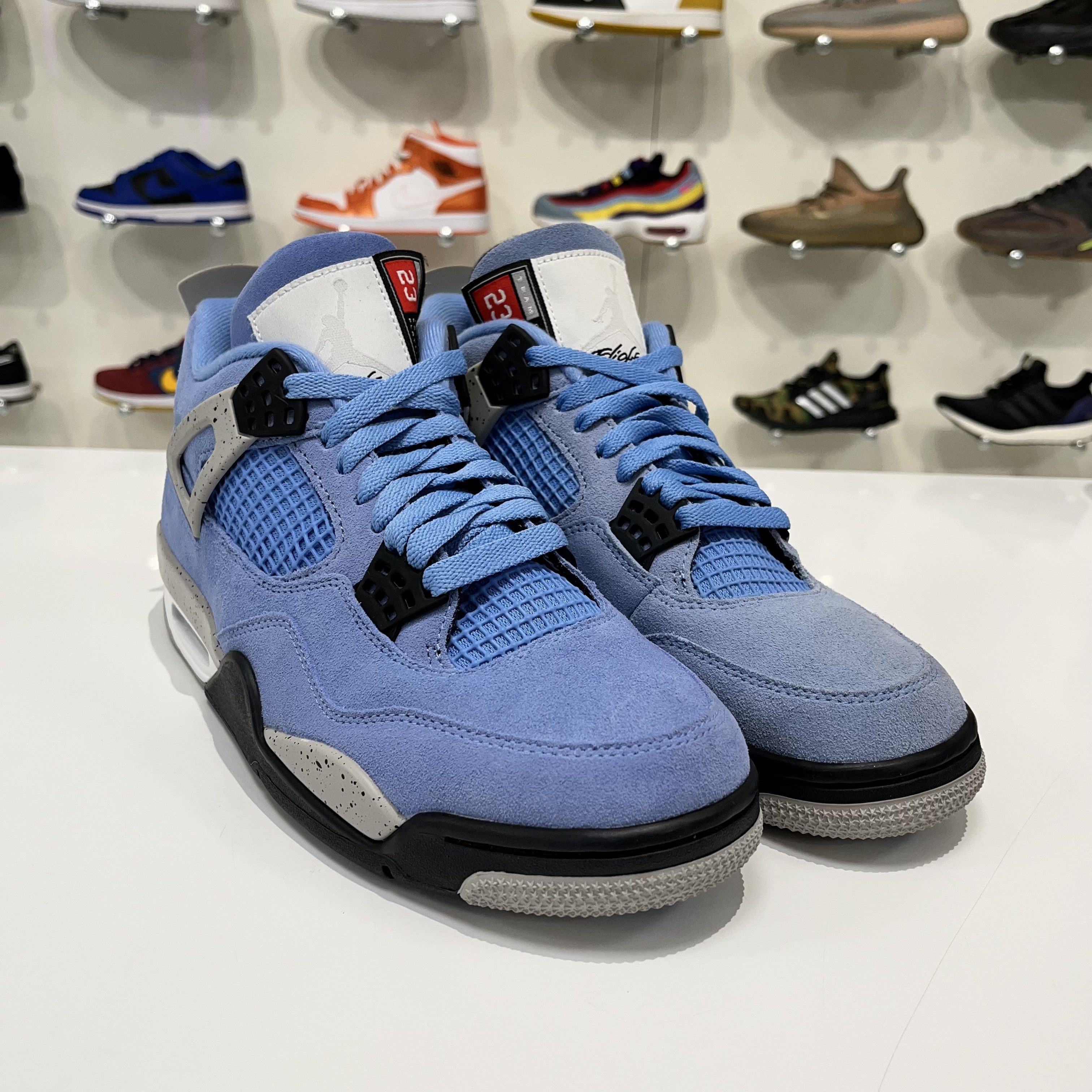 Nike Air Jordan 4 University Blue Size US 8.5 / EU 41-42 - 8 Thumbnail
