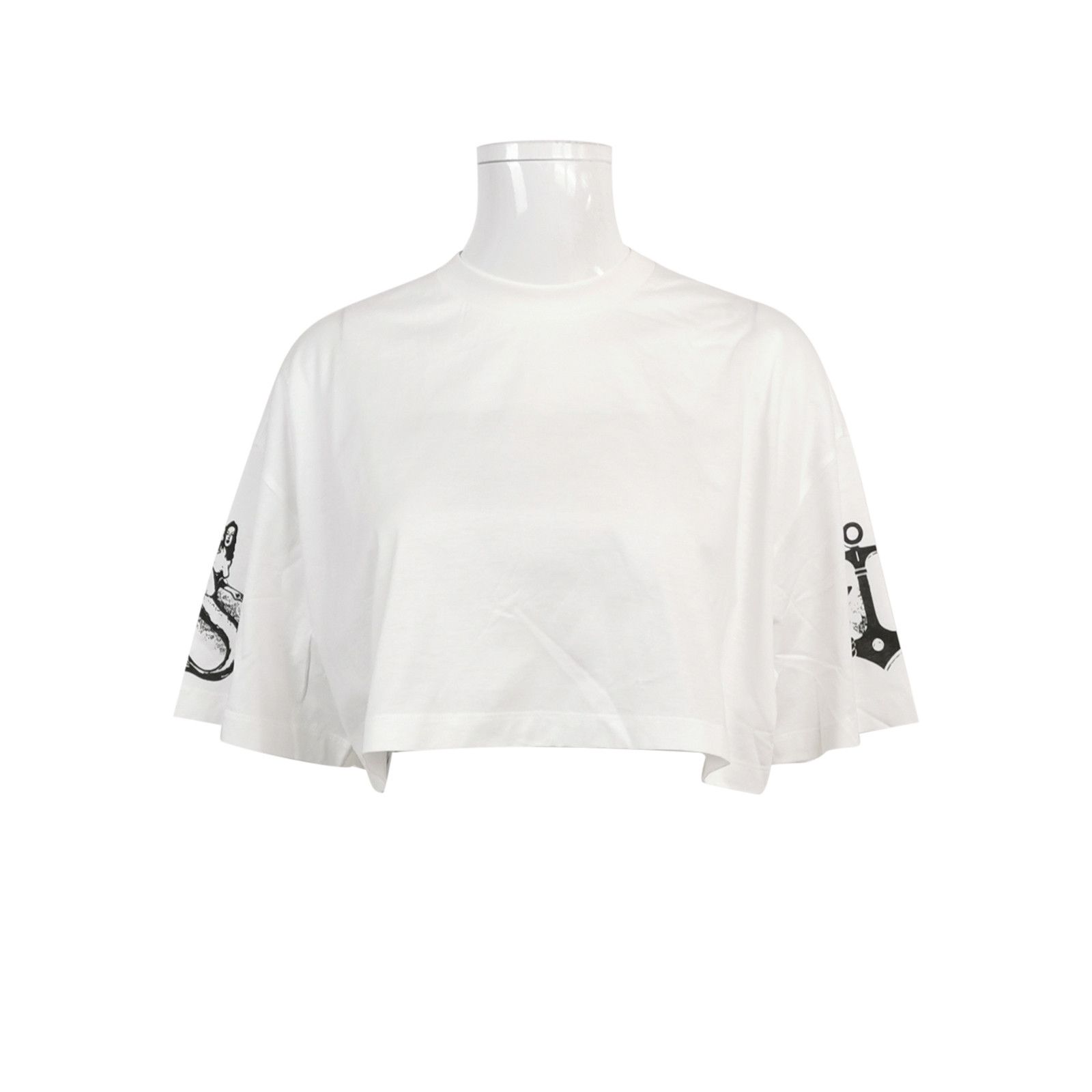Prada Prada Mermaid Graphic Short Sleeve T-Shirt Size XS Size XS / US 0-2 / IT 36-38 - 1 Thumbnail