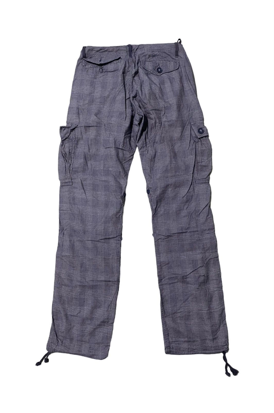 If Six Was Nine Japanese Hickory Back number Bondage Cargo Pants Size US 30 / EU 46 - 3 Thumbnail