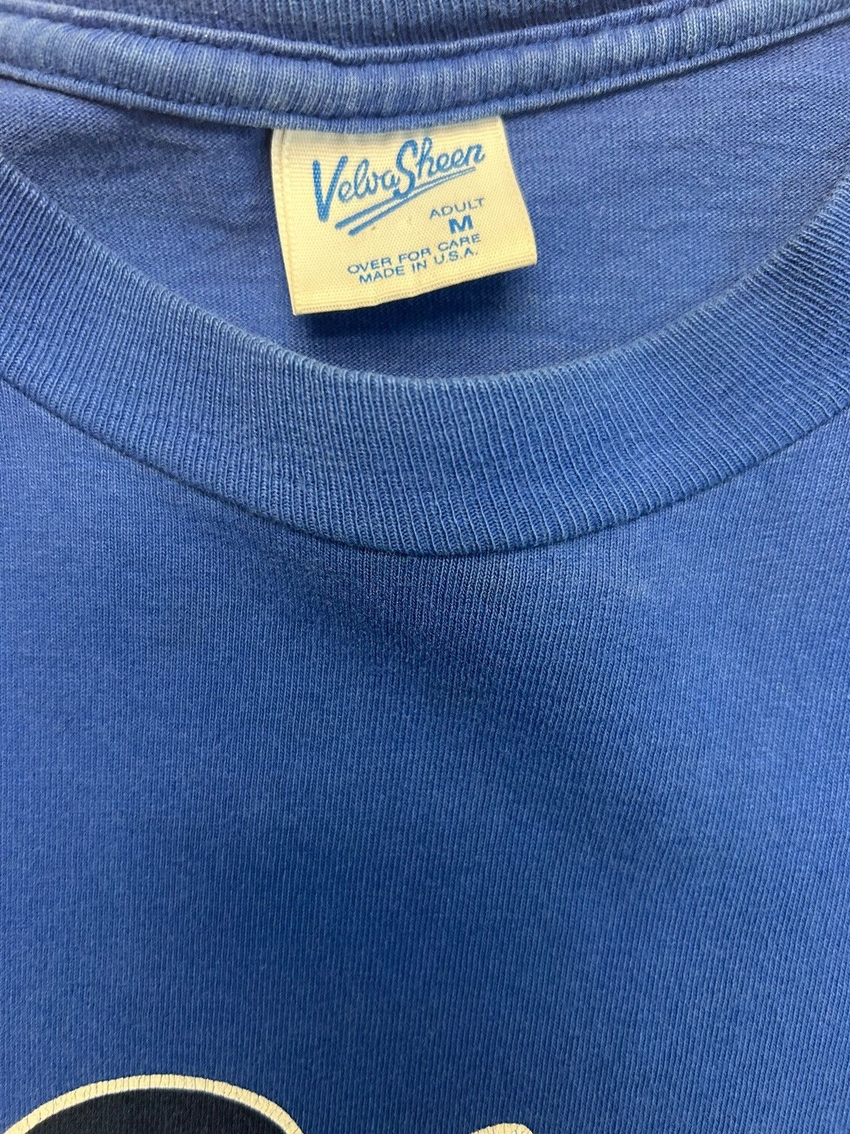Velva Sheen 80’s Mickey Mouse Georgia Tee Size US M / EU 48-50 / 2 - 3 Thumbnail